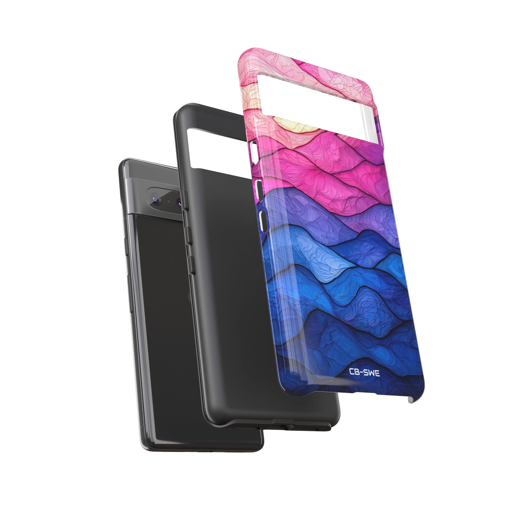Waves Embrace Light - Google Pixel Case