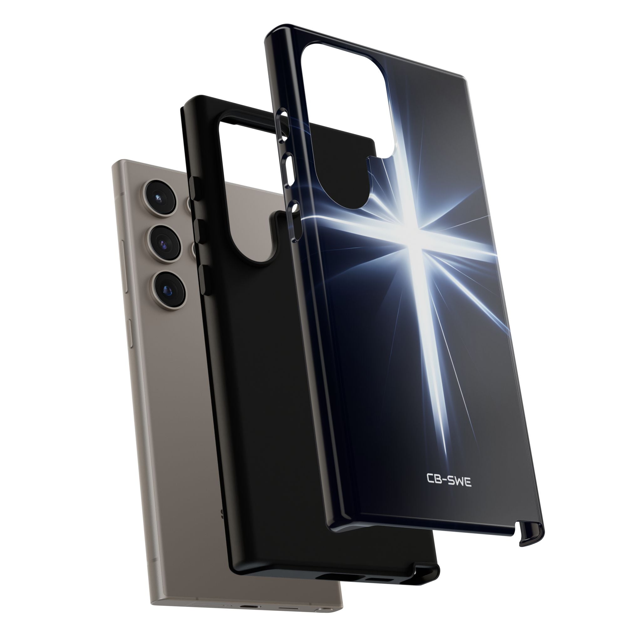 Luminous Cross Radiance - Samsung Case