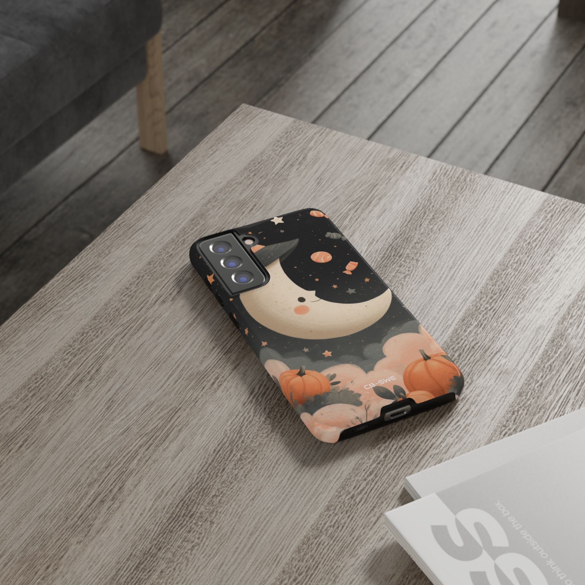 Pumpkin Smiles Shine - Samsung Case