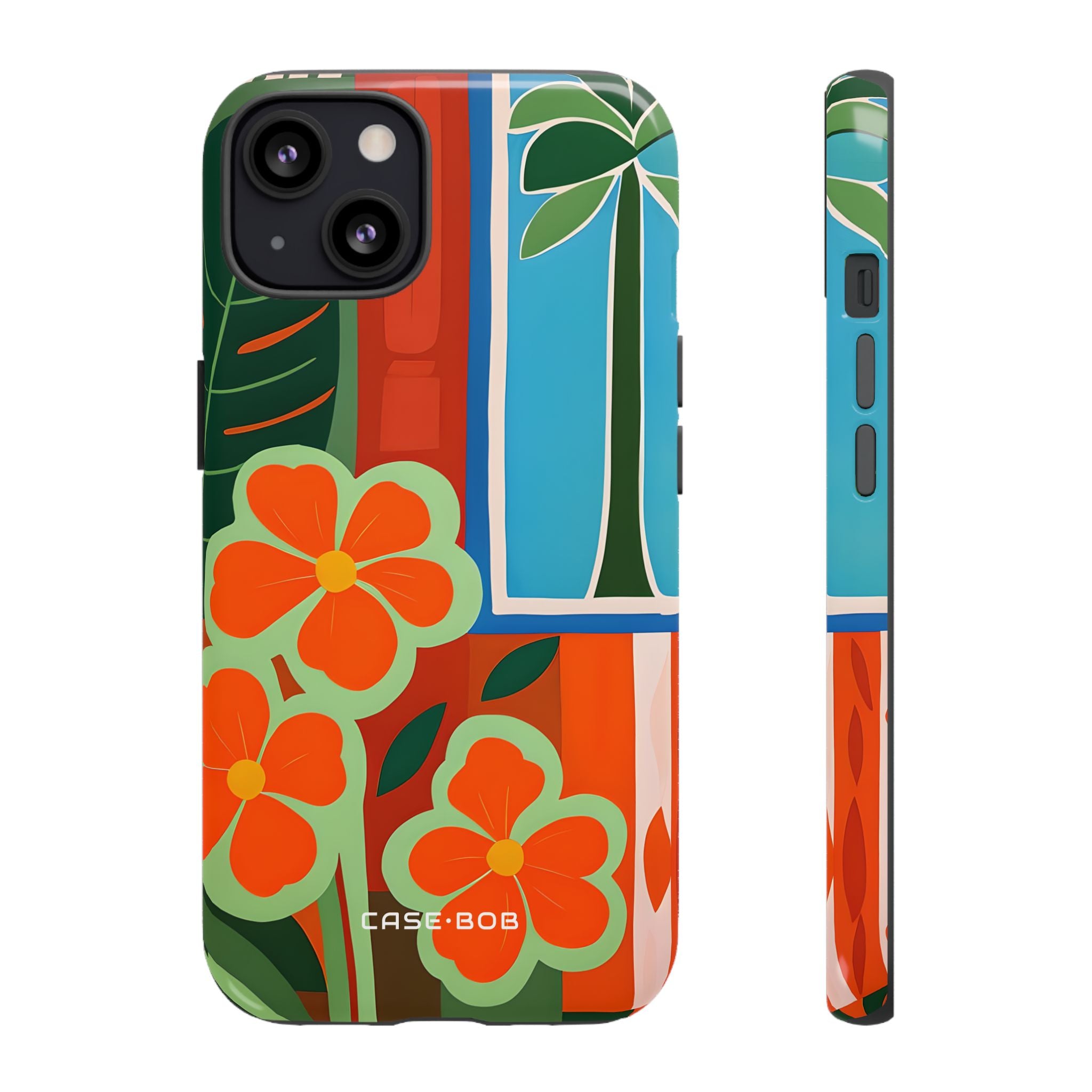 Orange Blossom Burst iPhone 13 Case - Tough