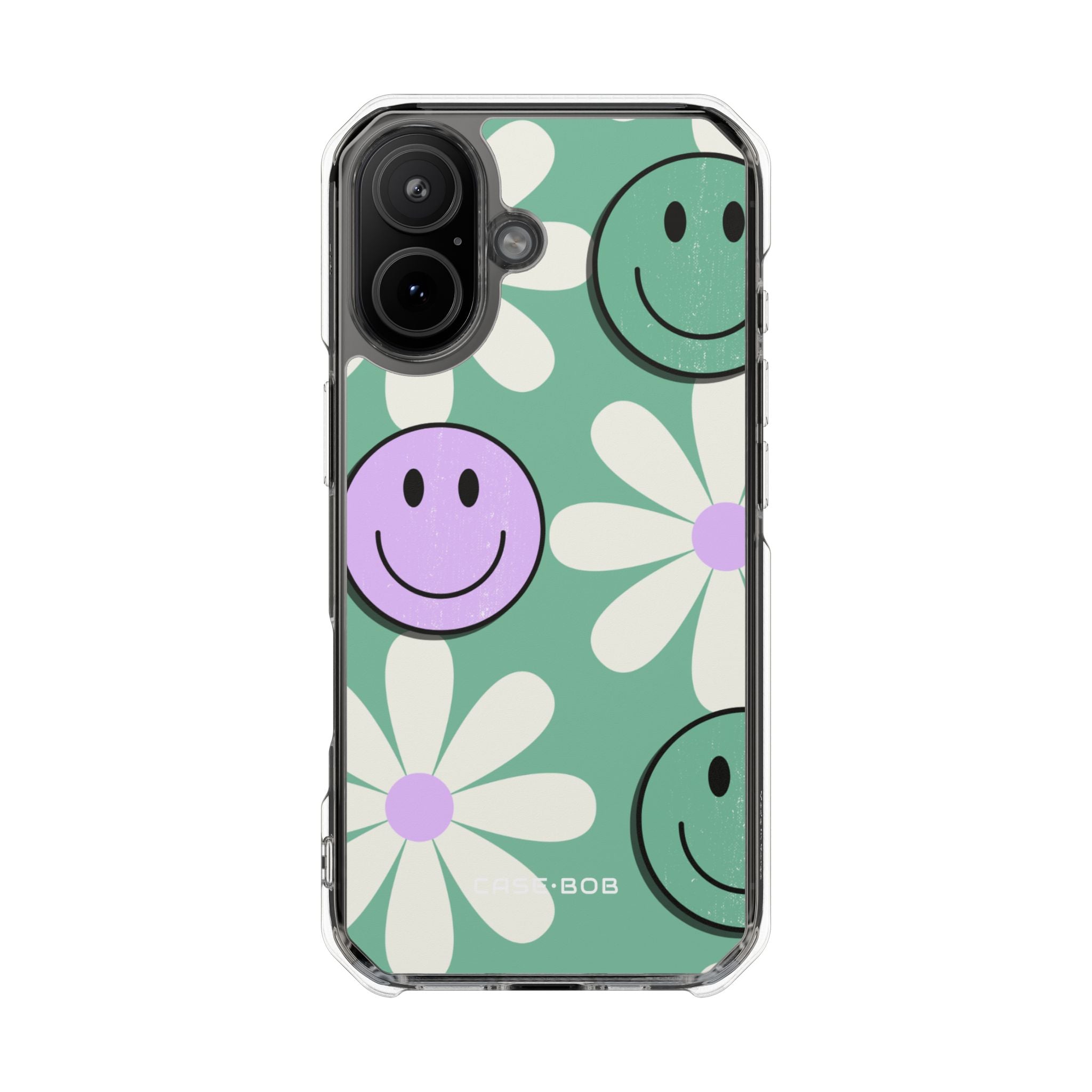 Smiley Daisy Radiance iPhone 17 Cover - Impact