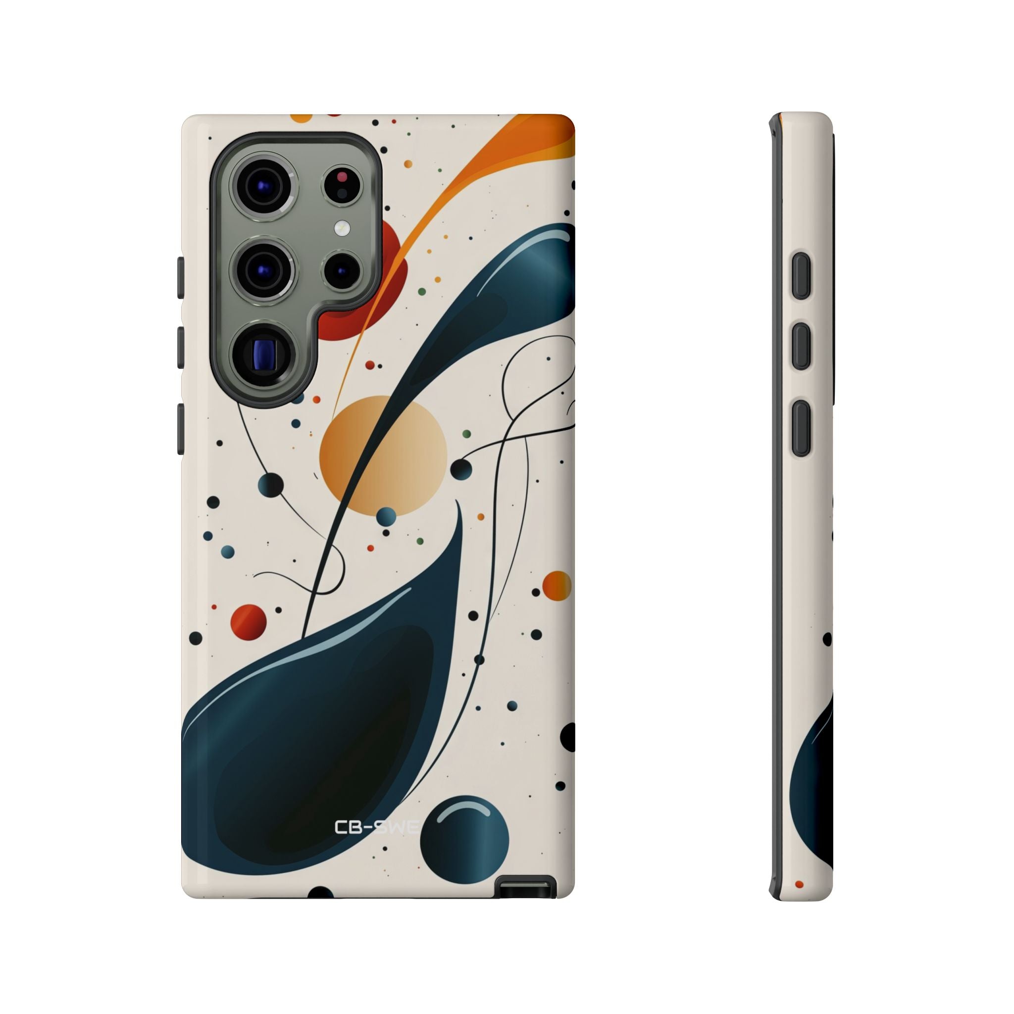 Vibrant Fluid Harmony - Samsung Case