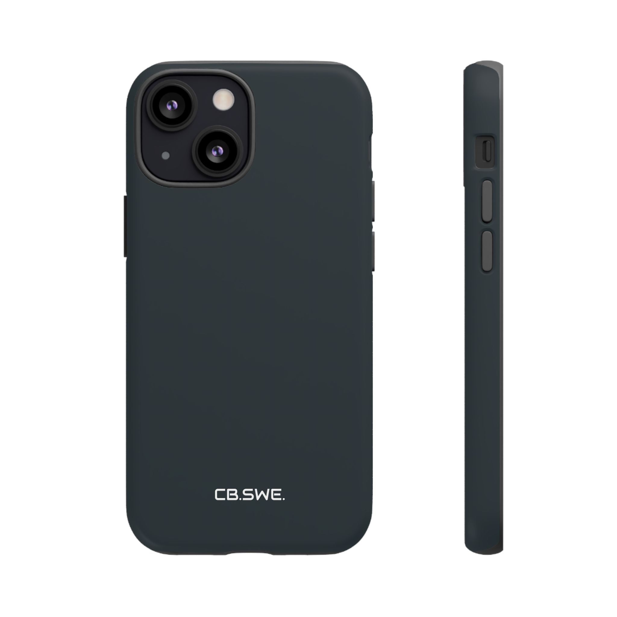 Gunmetal iPhone Hülle - Robust
