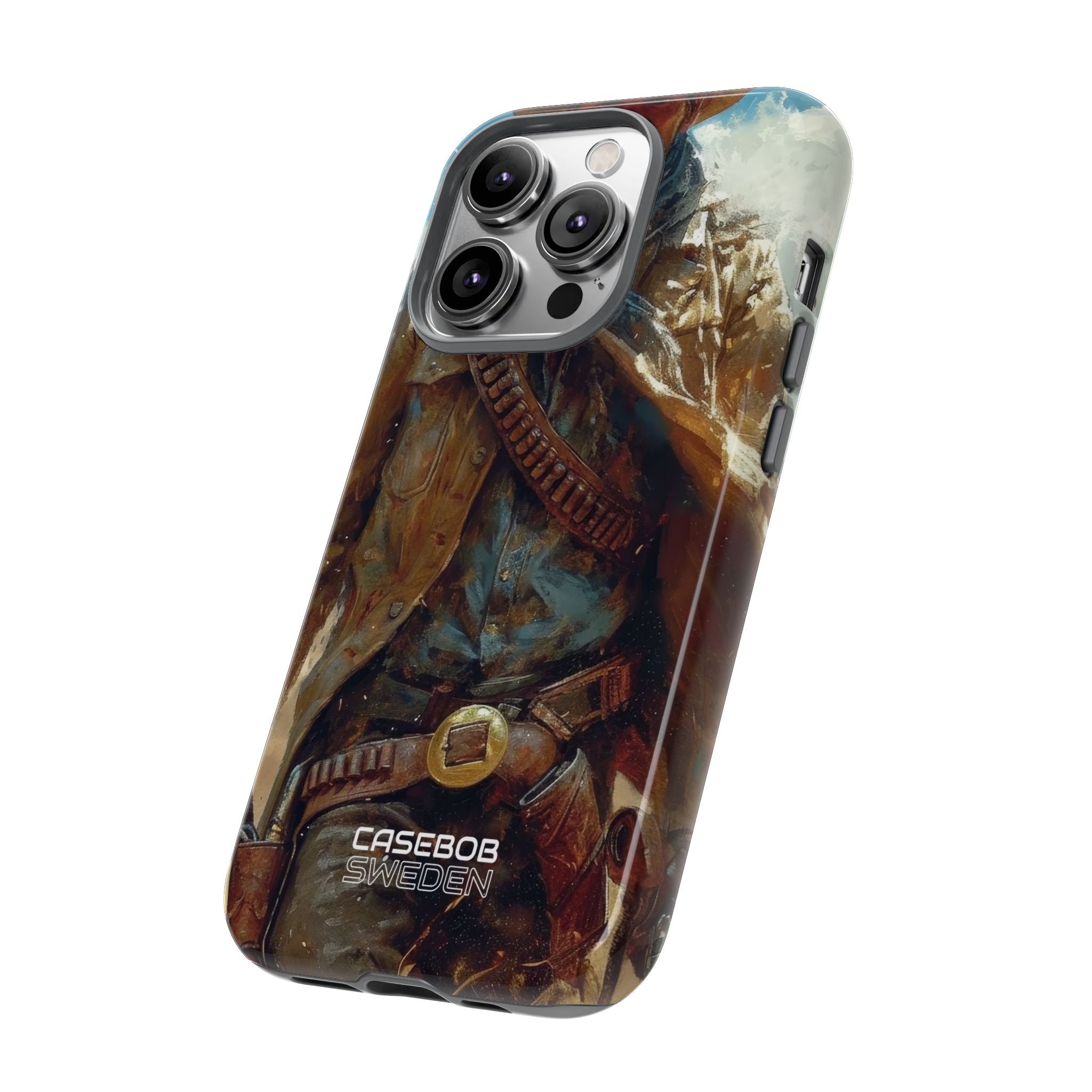 Western Horizon Rider iPhone 14 - Tough