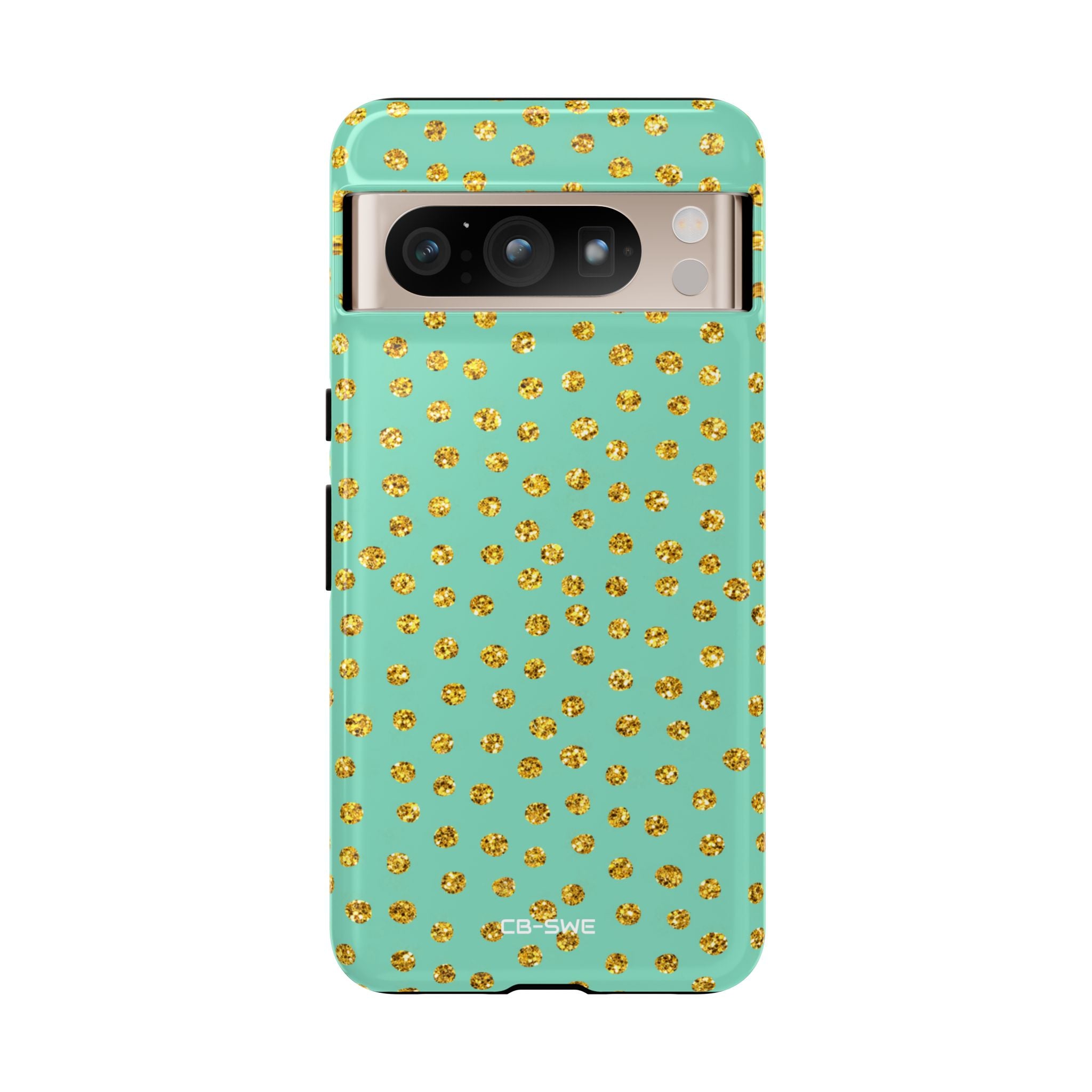 Golden Dots Dance - Google Pixel Case