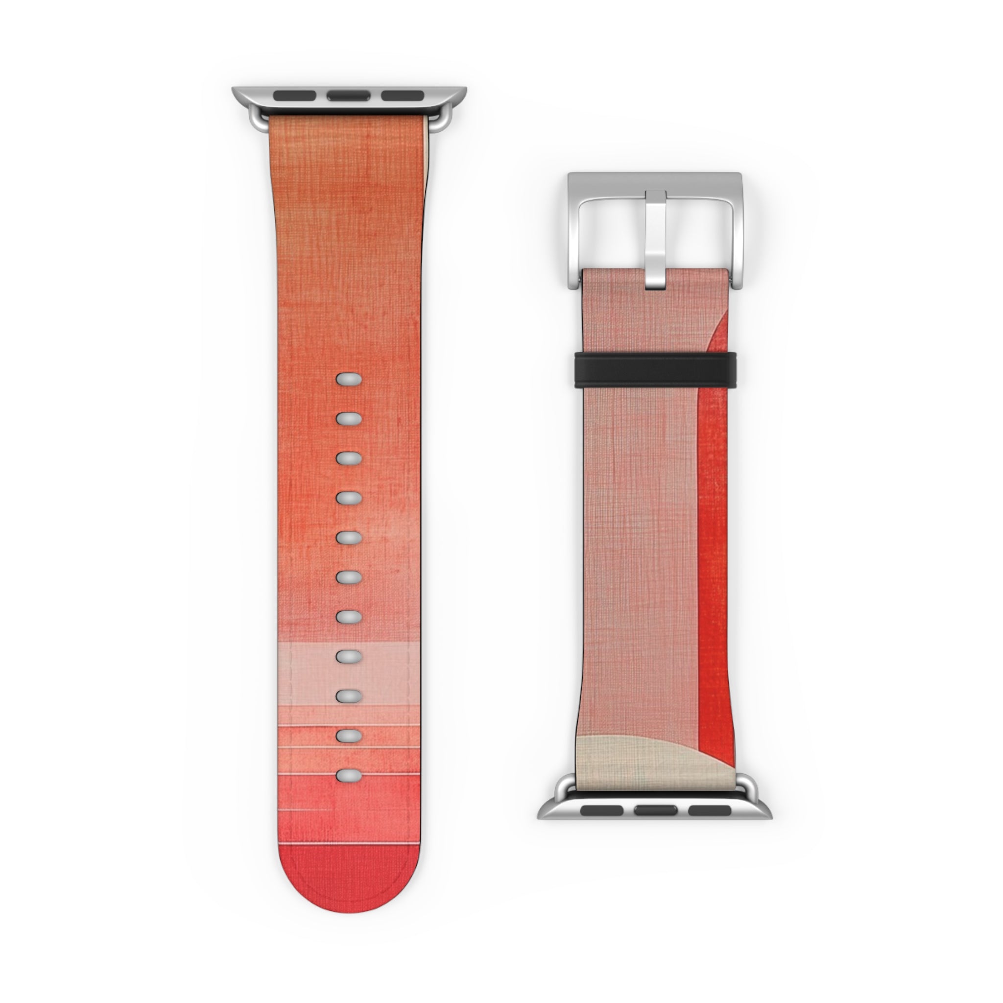 Crimson Archways - Watch Band