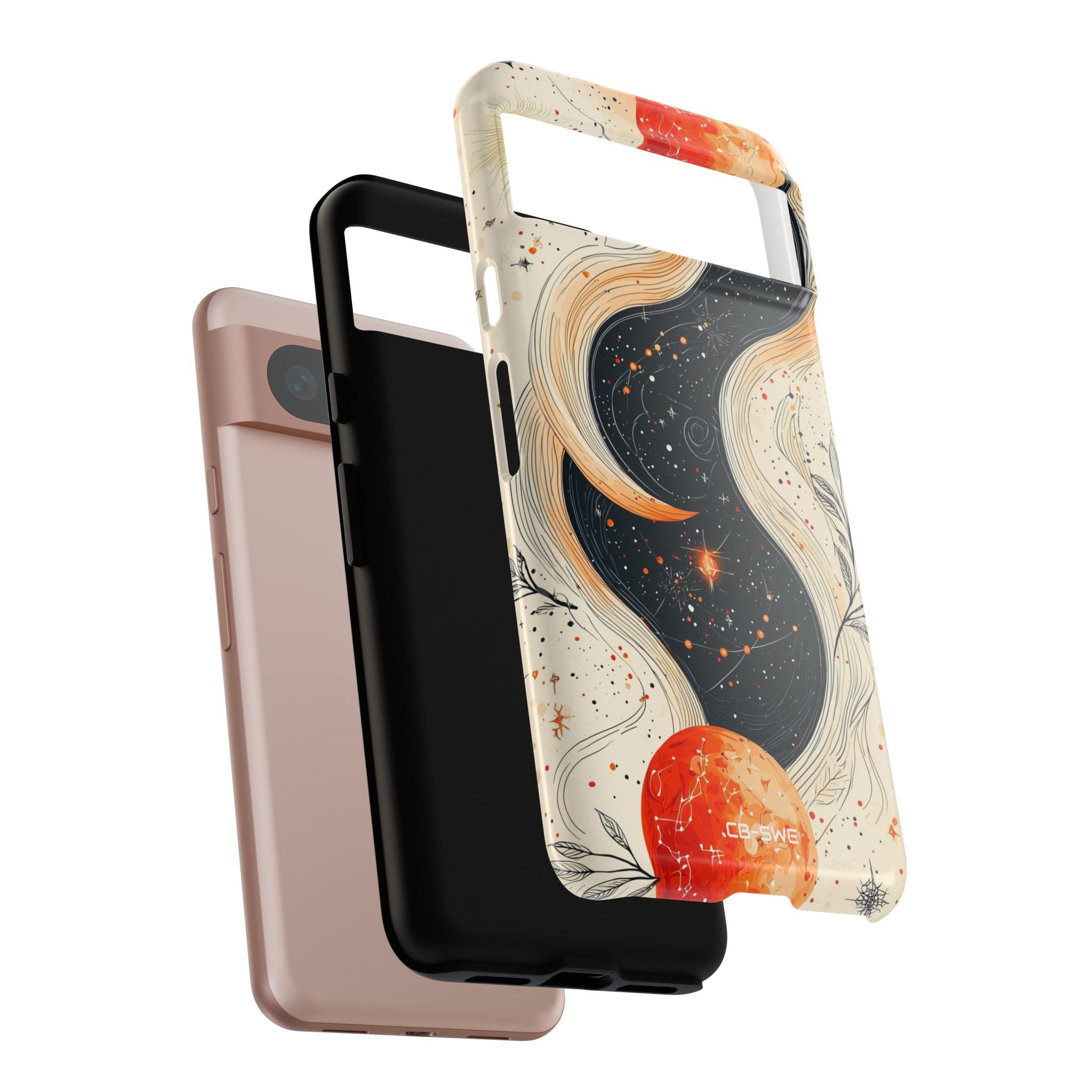 Celestial Whimsy Blooms - Google Pixel Case