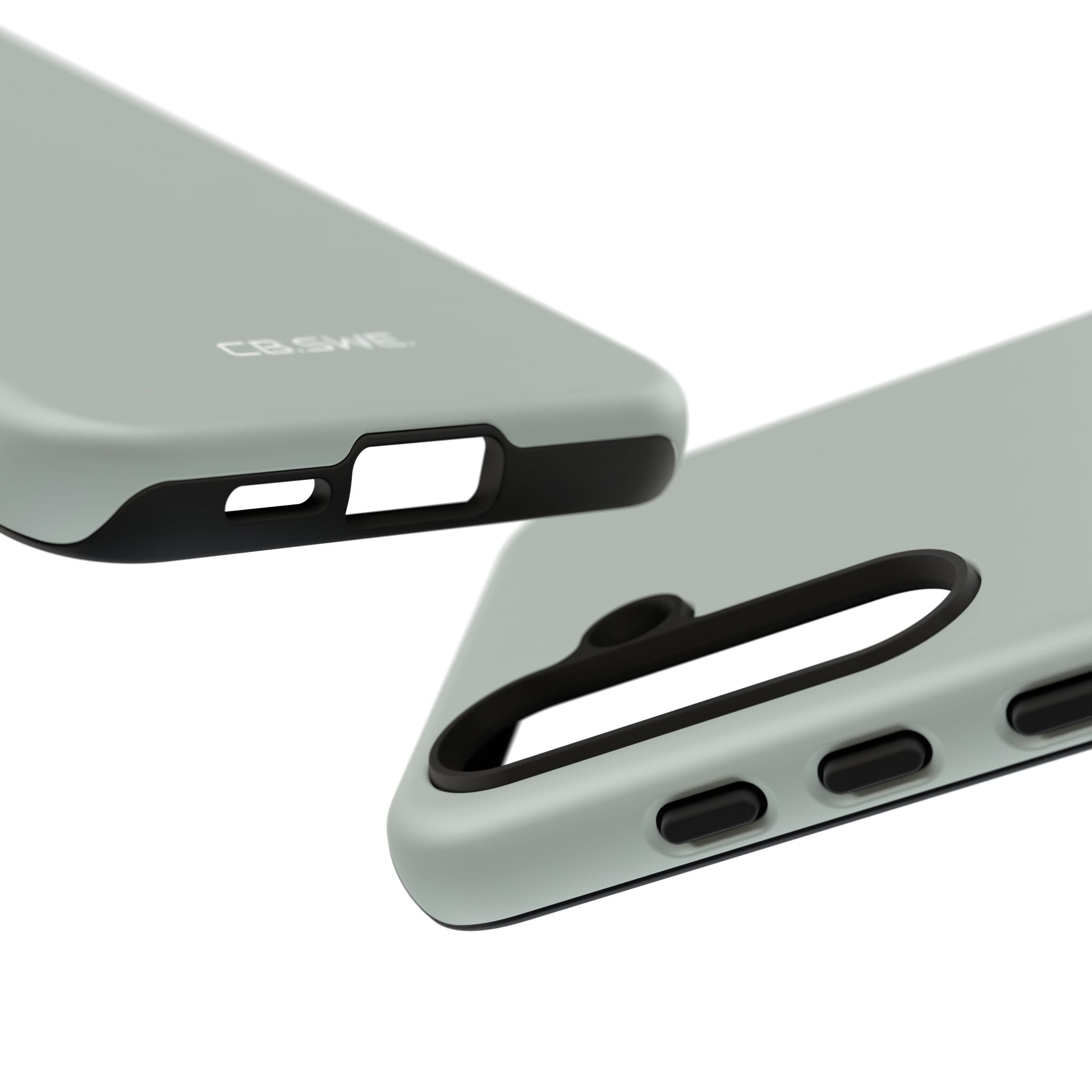 Ash Grey Samsung Case - Tough