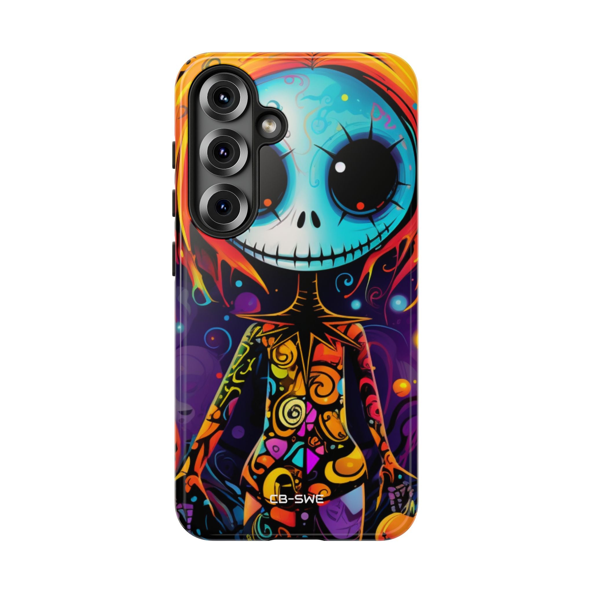 Skeletal Figure Laughs - Samsung Case