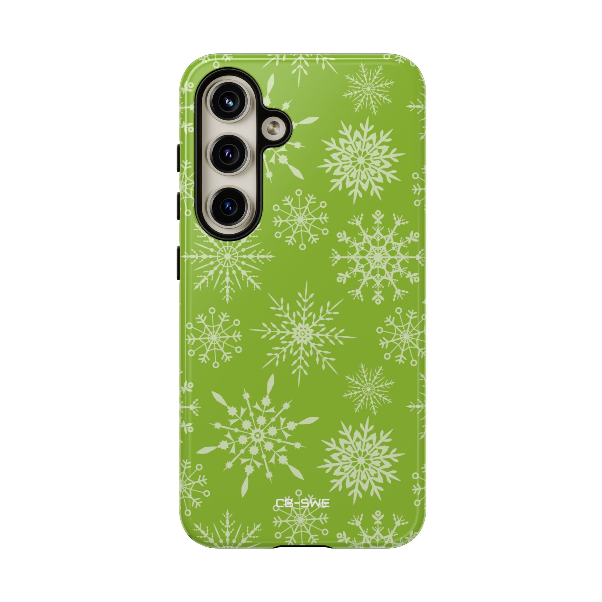 Snowflakes Dance Whimsically - Samsung Case