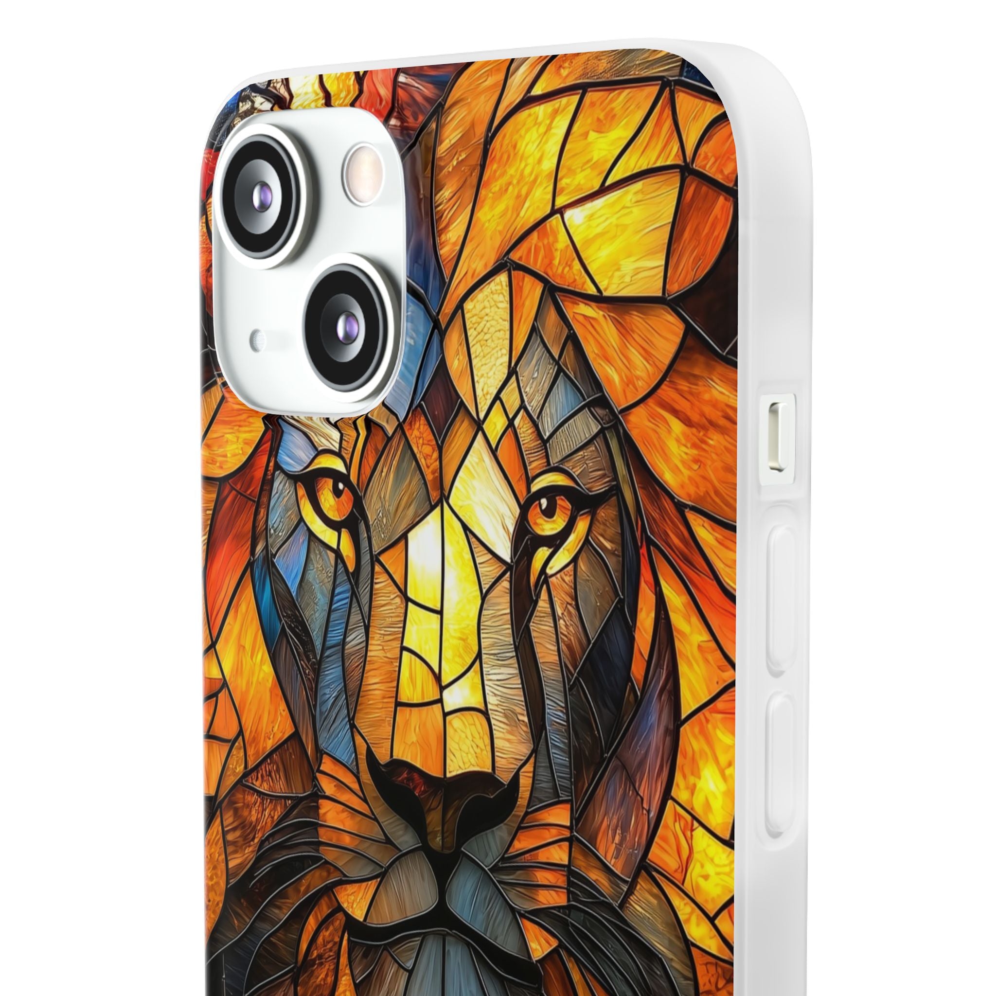 Lion Radiance iPhone 13 - Soft