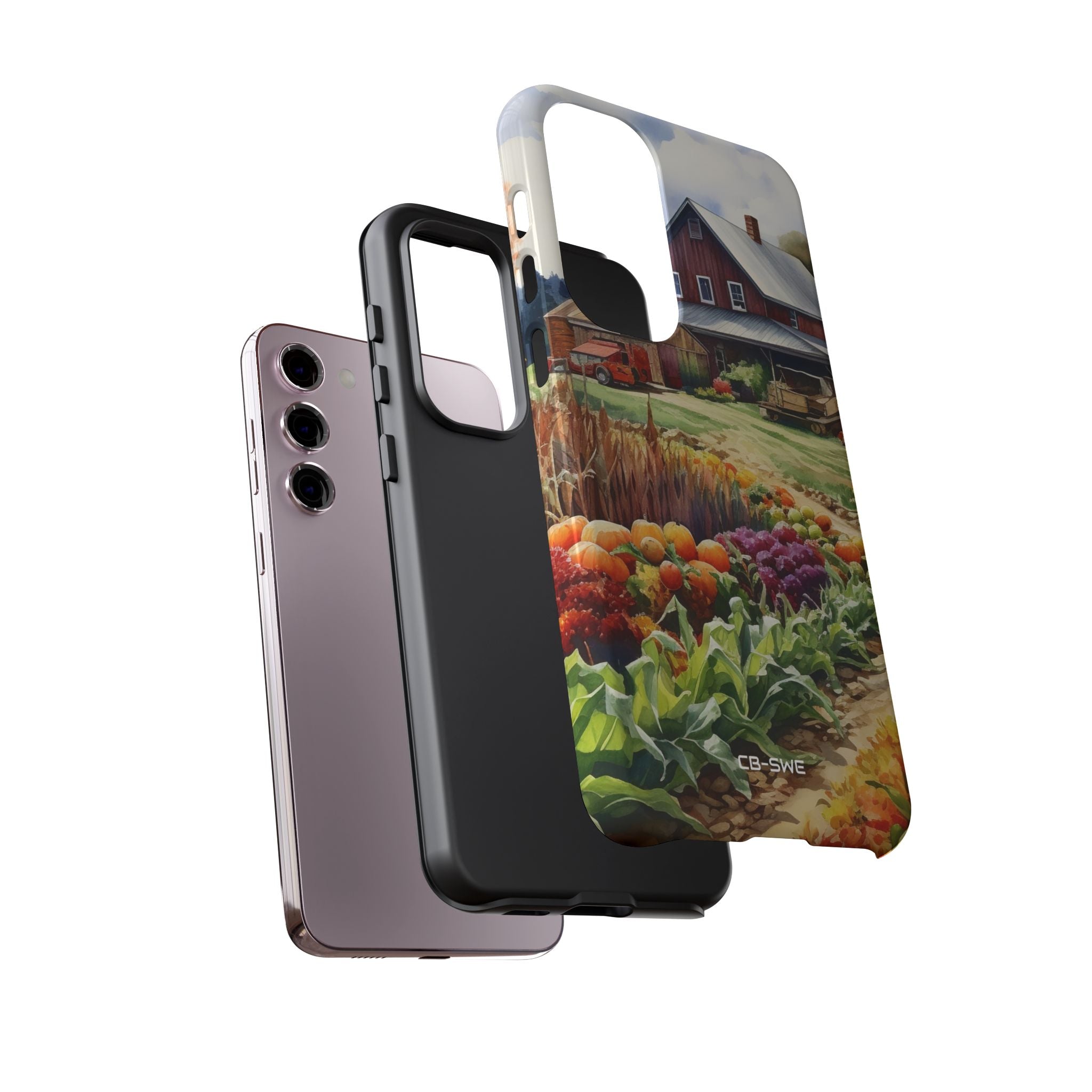 Harvest Season Glow - Samsung Case