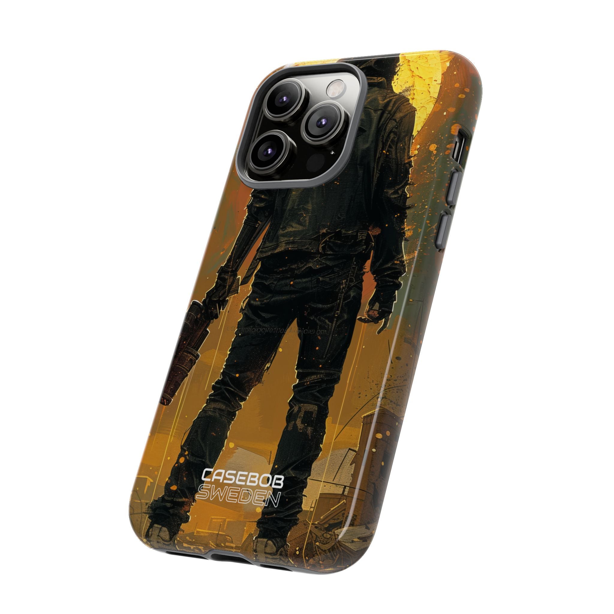Crimson Fallout Horizon iPhone 14 - Tough