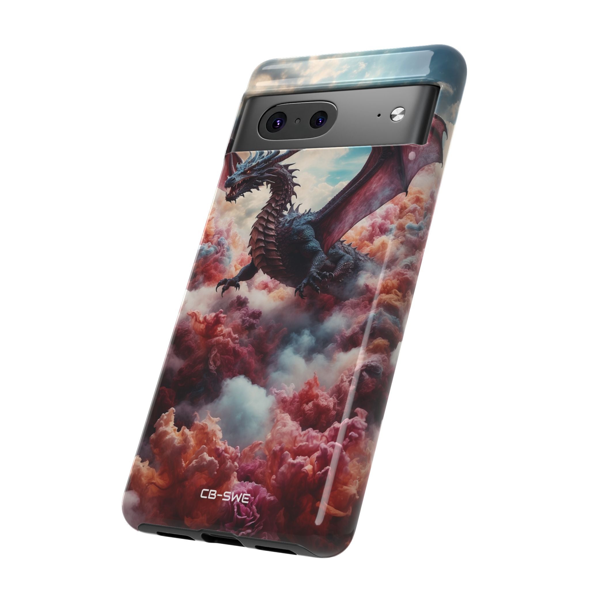 Soaring Dragon Thrills - Google Pixel Case