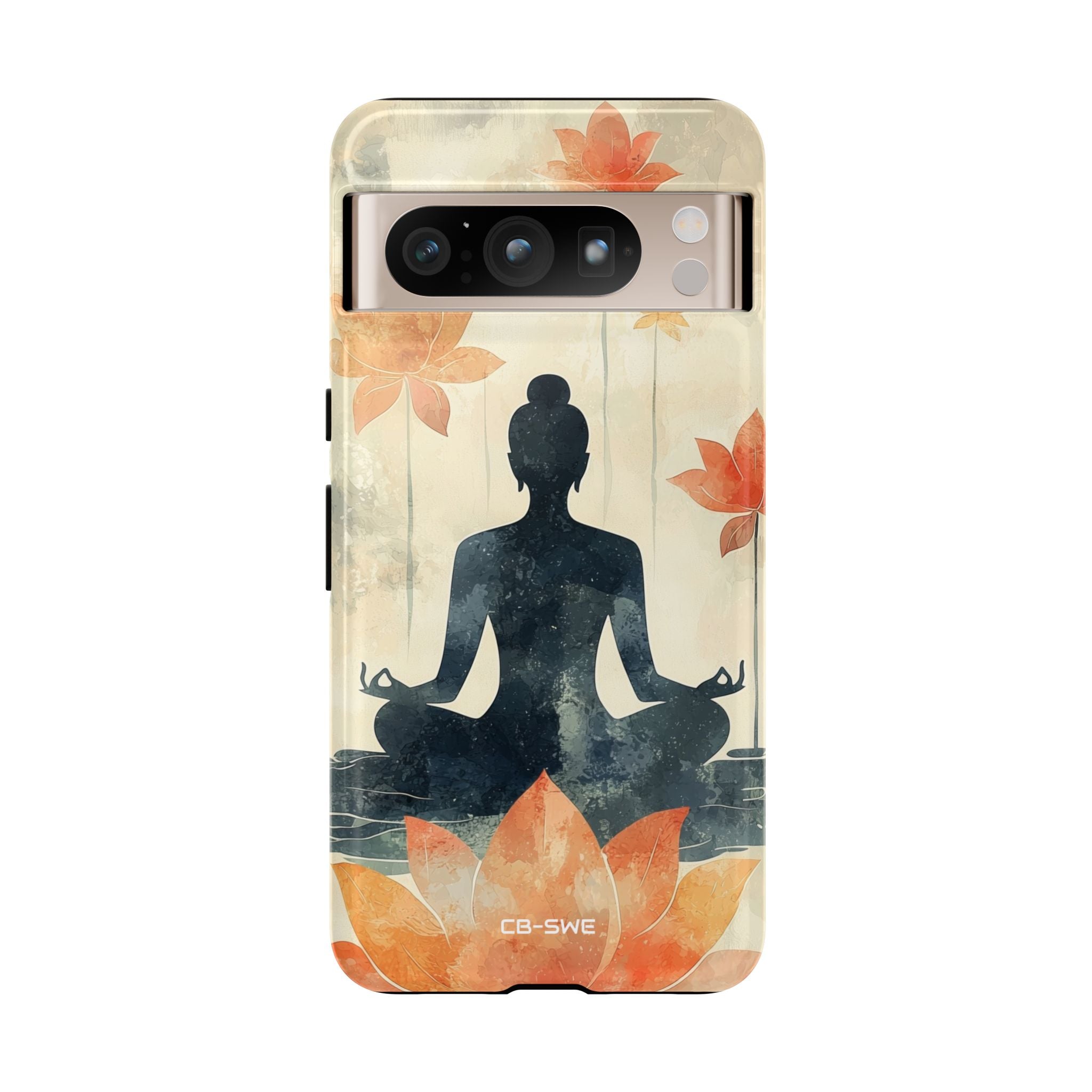 Lotus Blooms Surround - Google Pixel Case