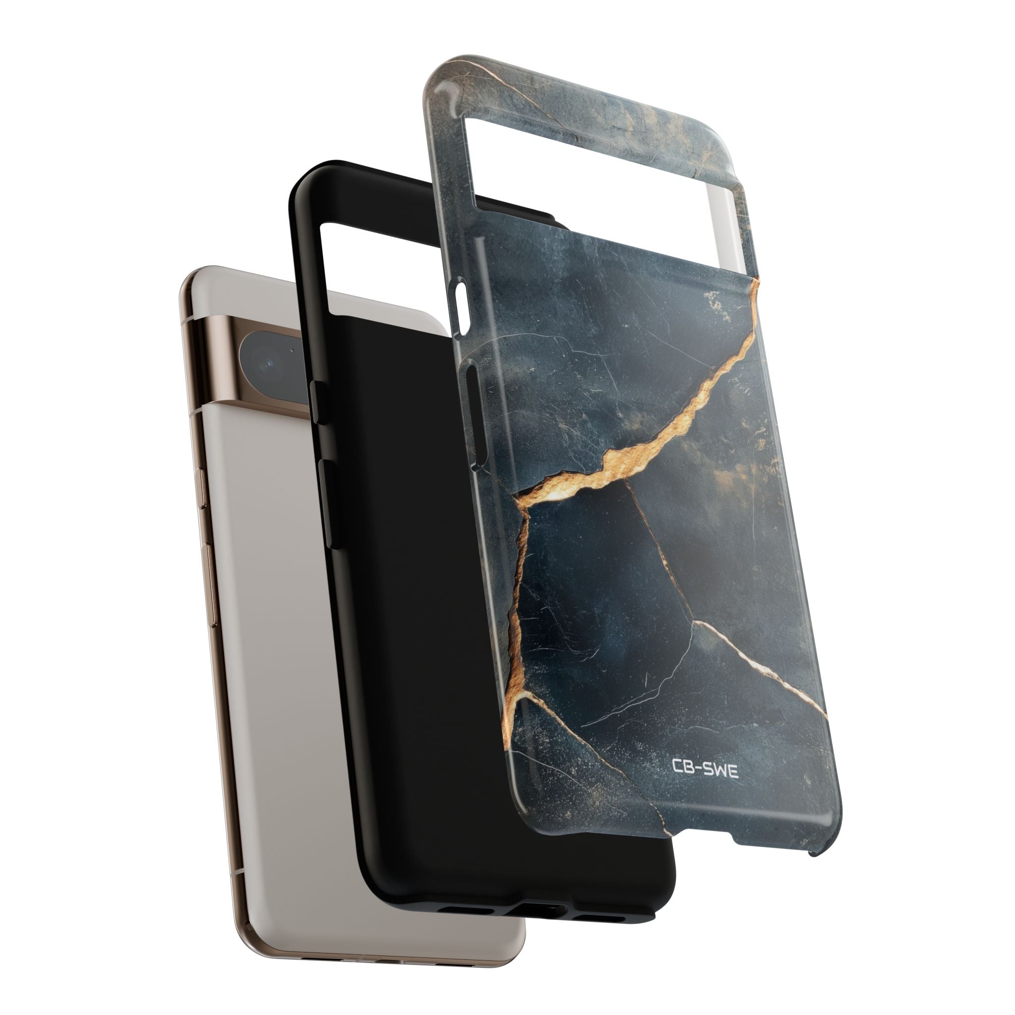 Cracks Capture Light - Google Pixel Case
