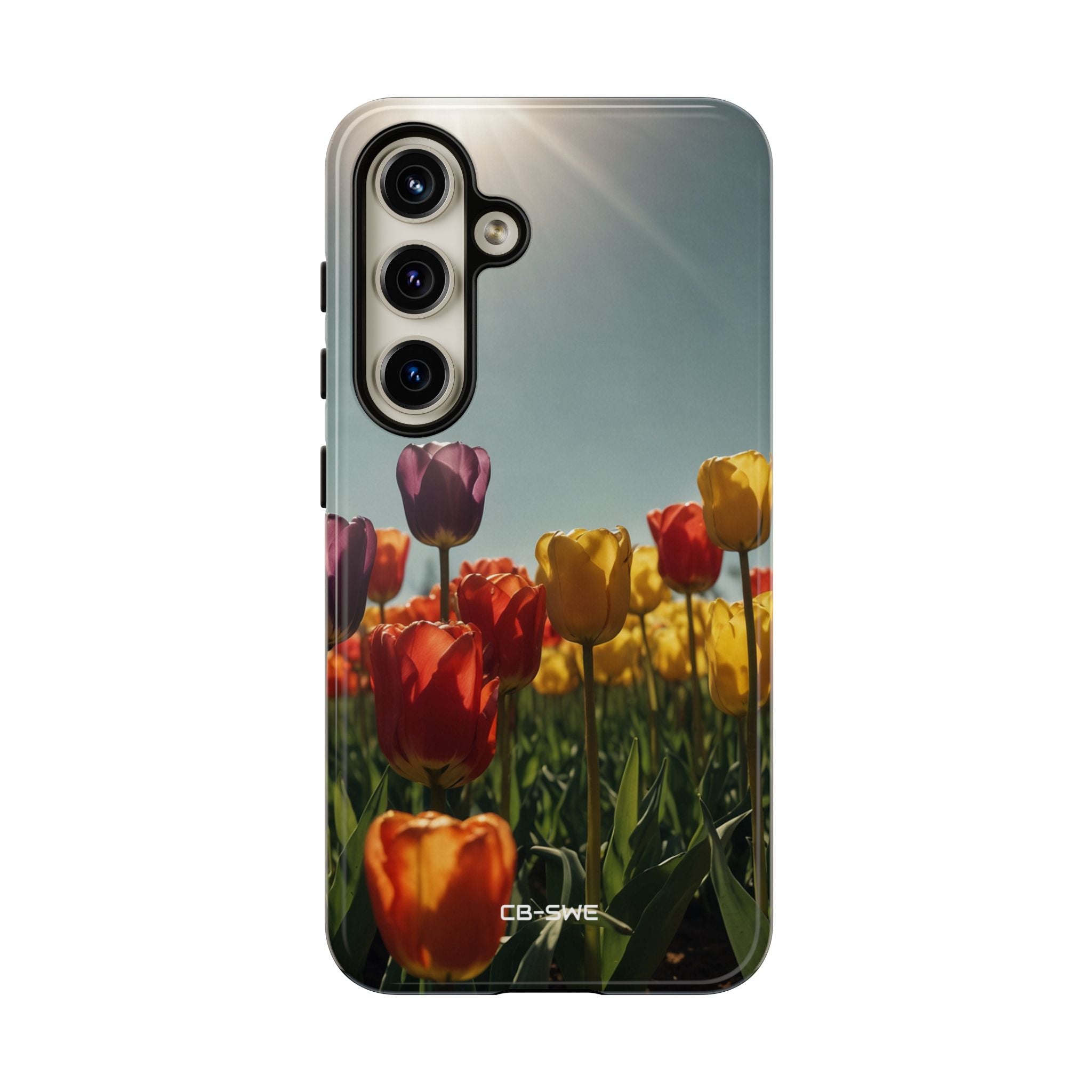 Tulips Dance Brightly - Samsung Case
