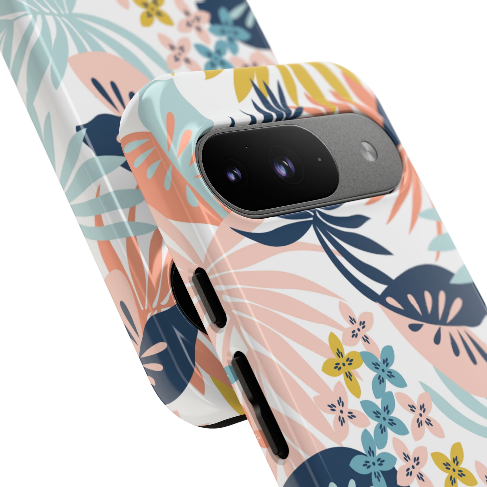 Tropical Foliage Blooms - Google Pixel Case