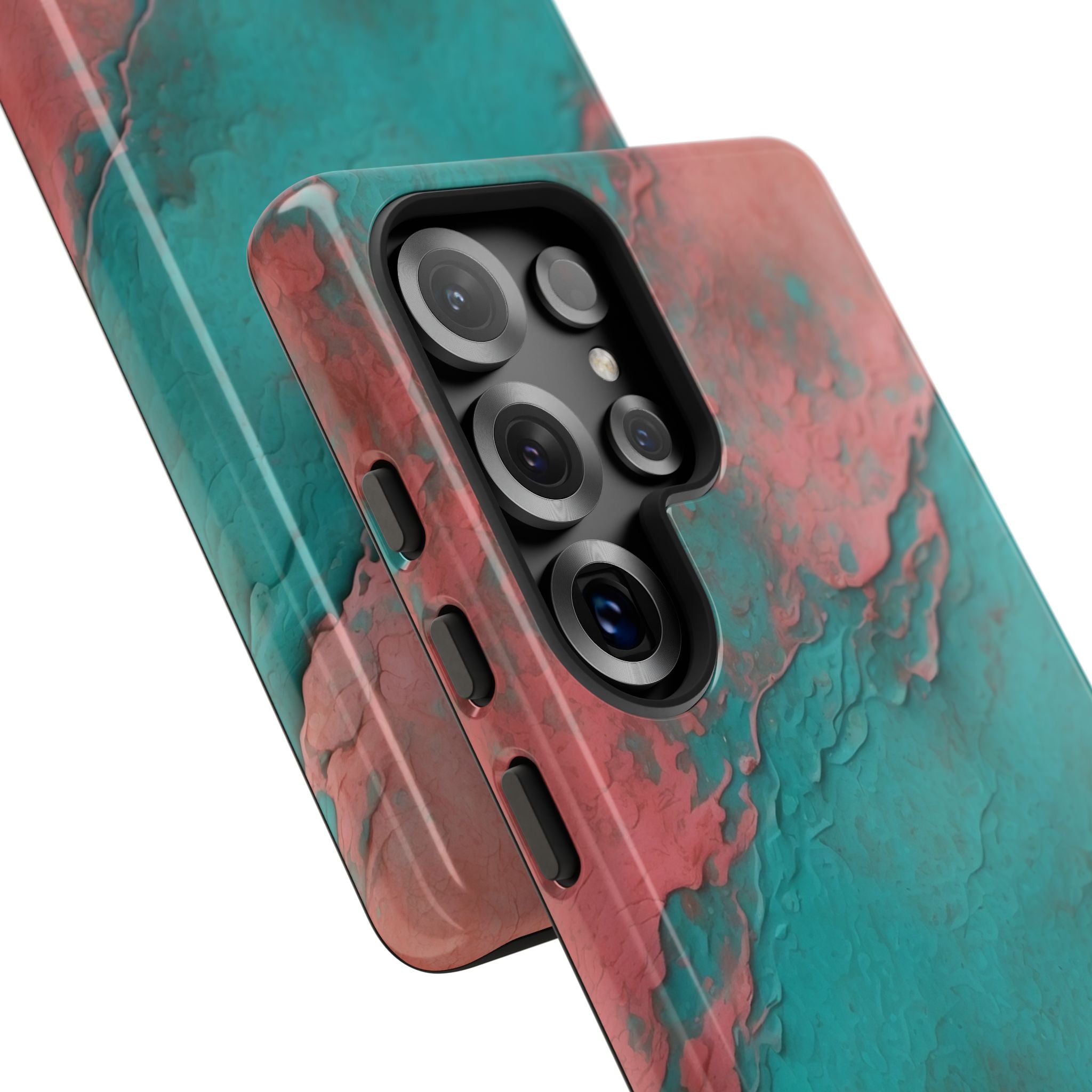 Turbulent Coral Flow - Samsung Case