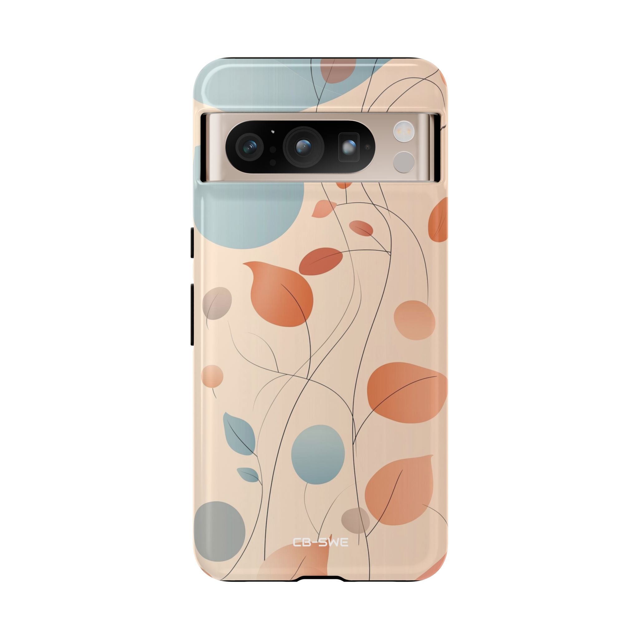 Gentle Leaves Drift - Google Pixel Case