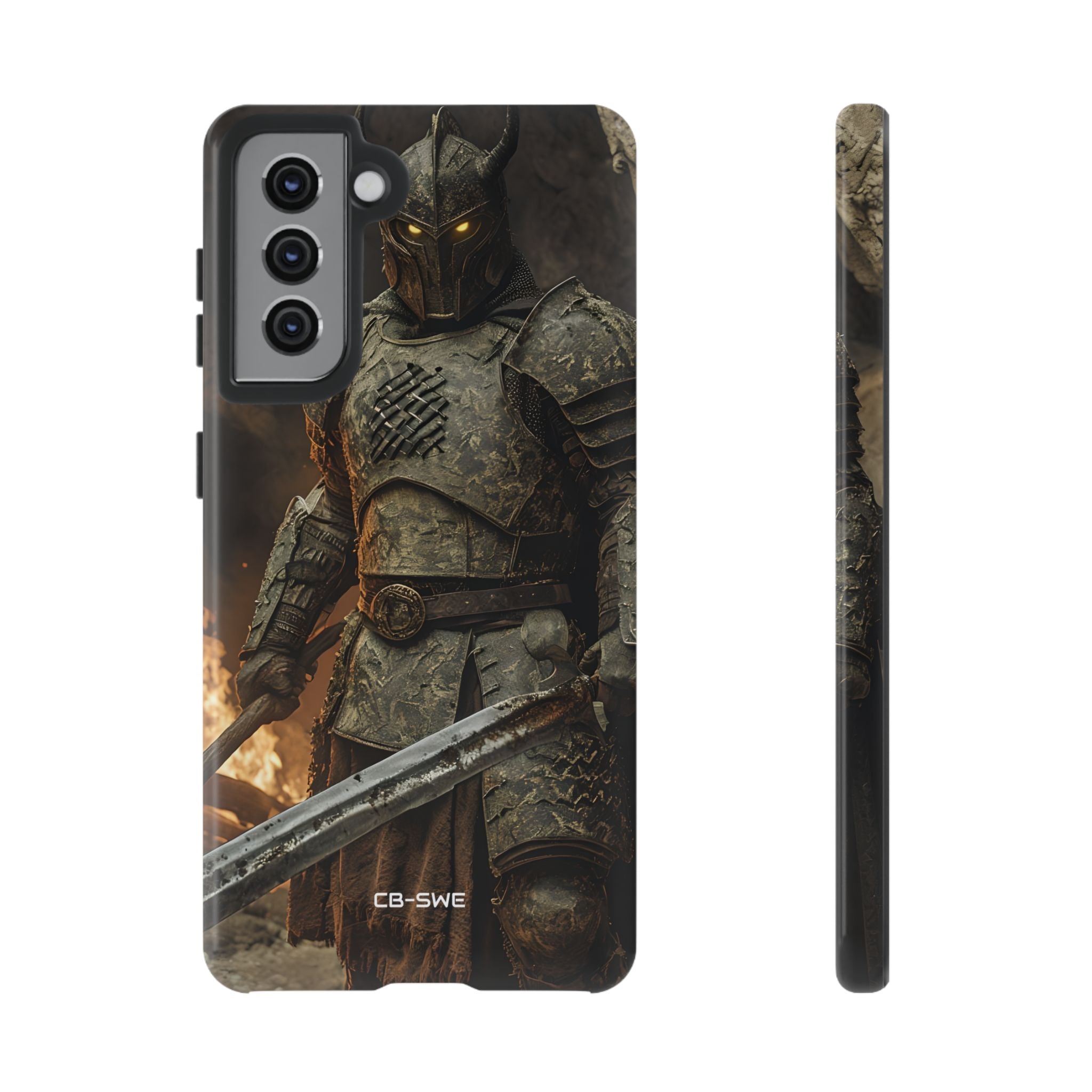 Mystic Warrior's Gaze - Samsung Case