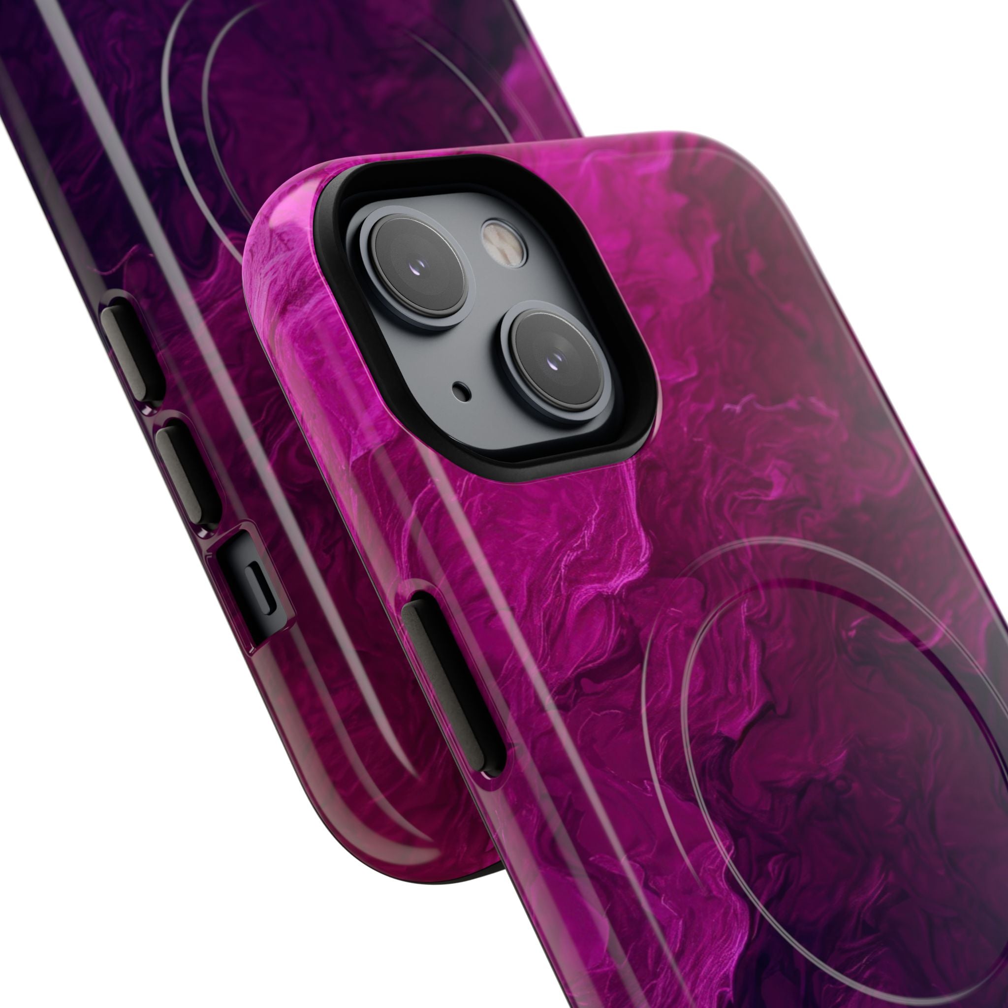 Velvet Dream Currents iPhone 14 - Tough+