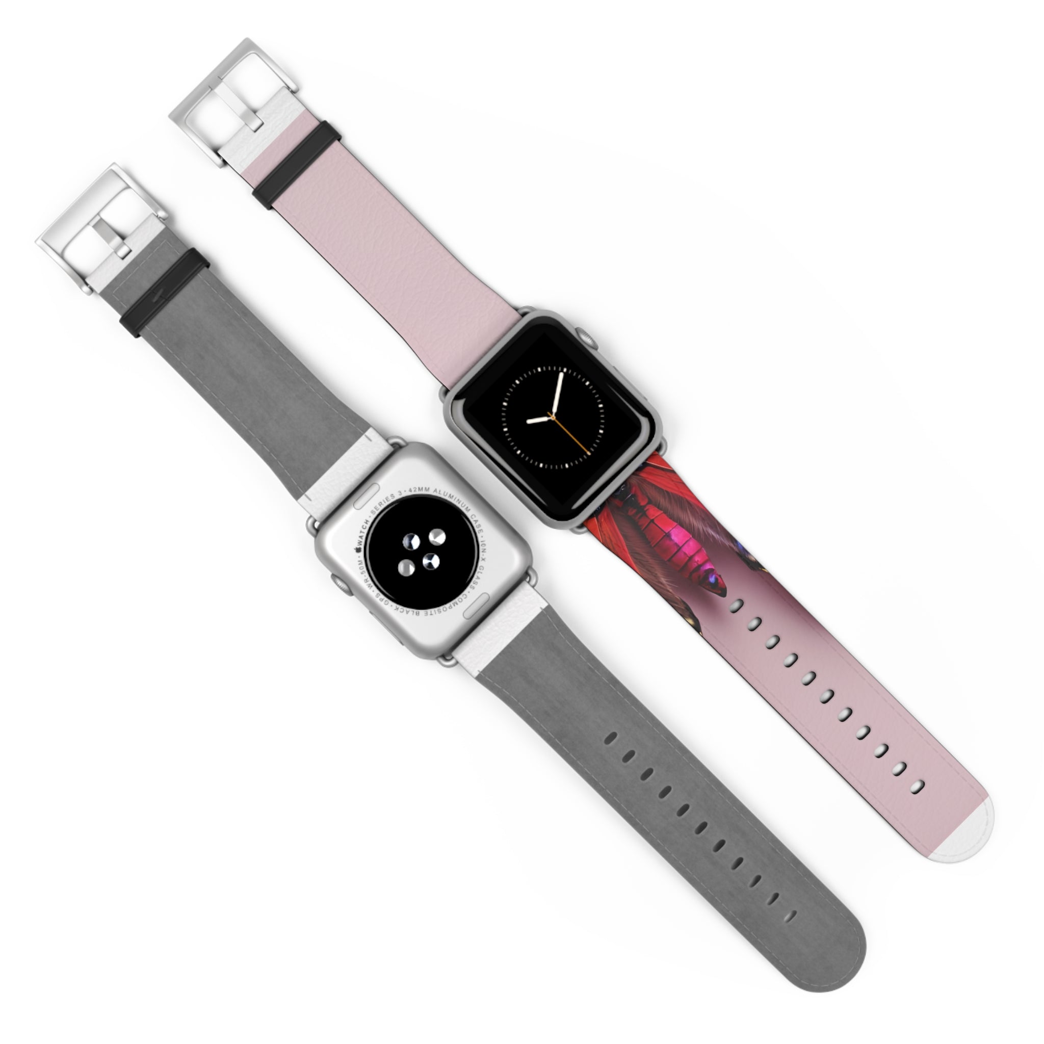 Vibrant Monarch - Watch Band