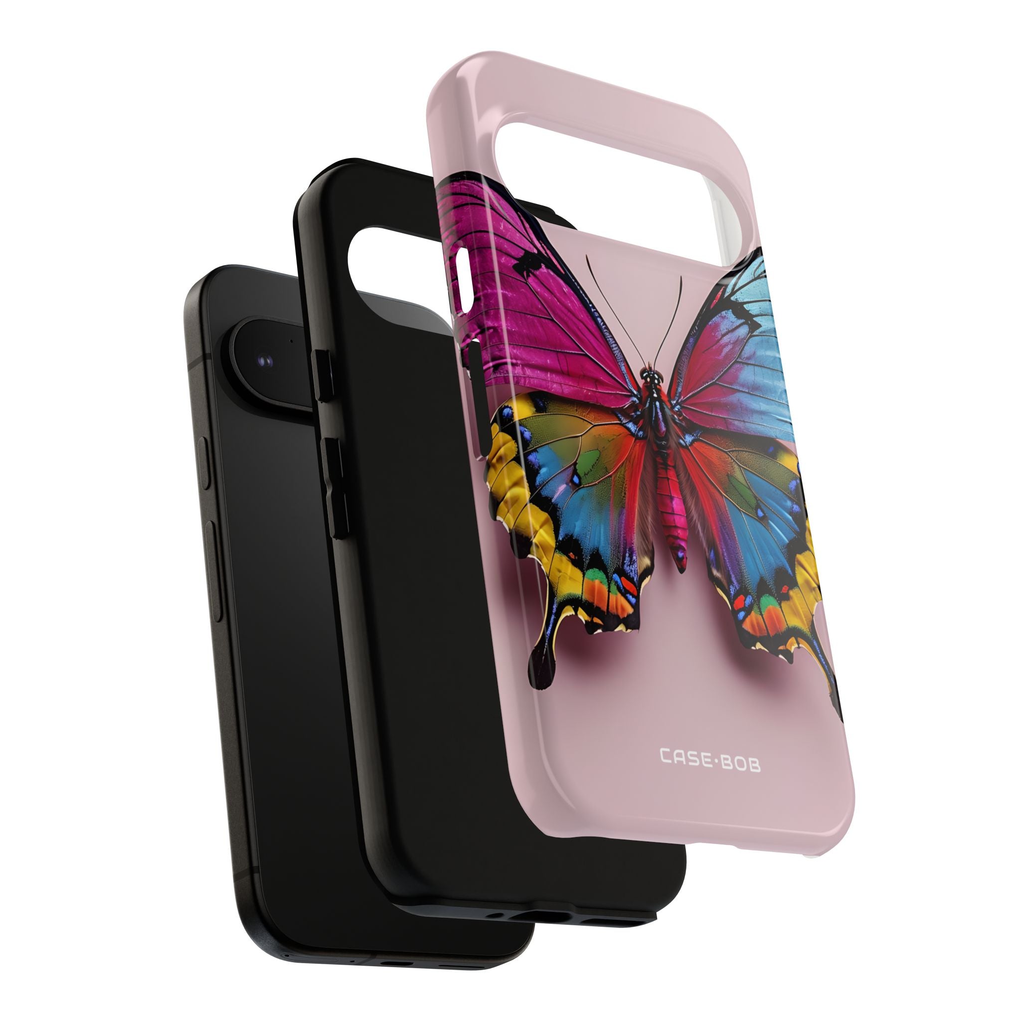 Vivid Butterfly Google Pixel 9 Case - Tough