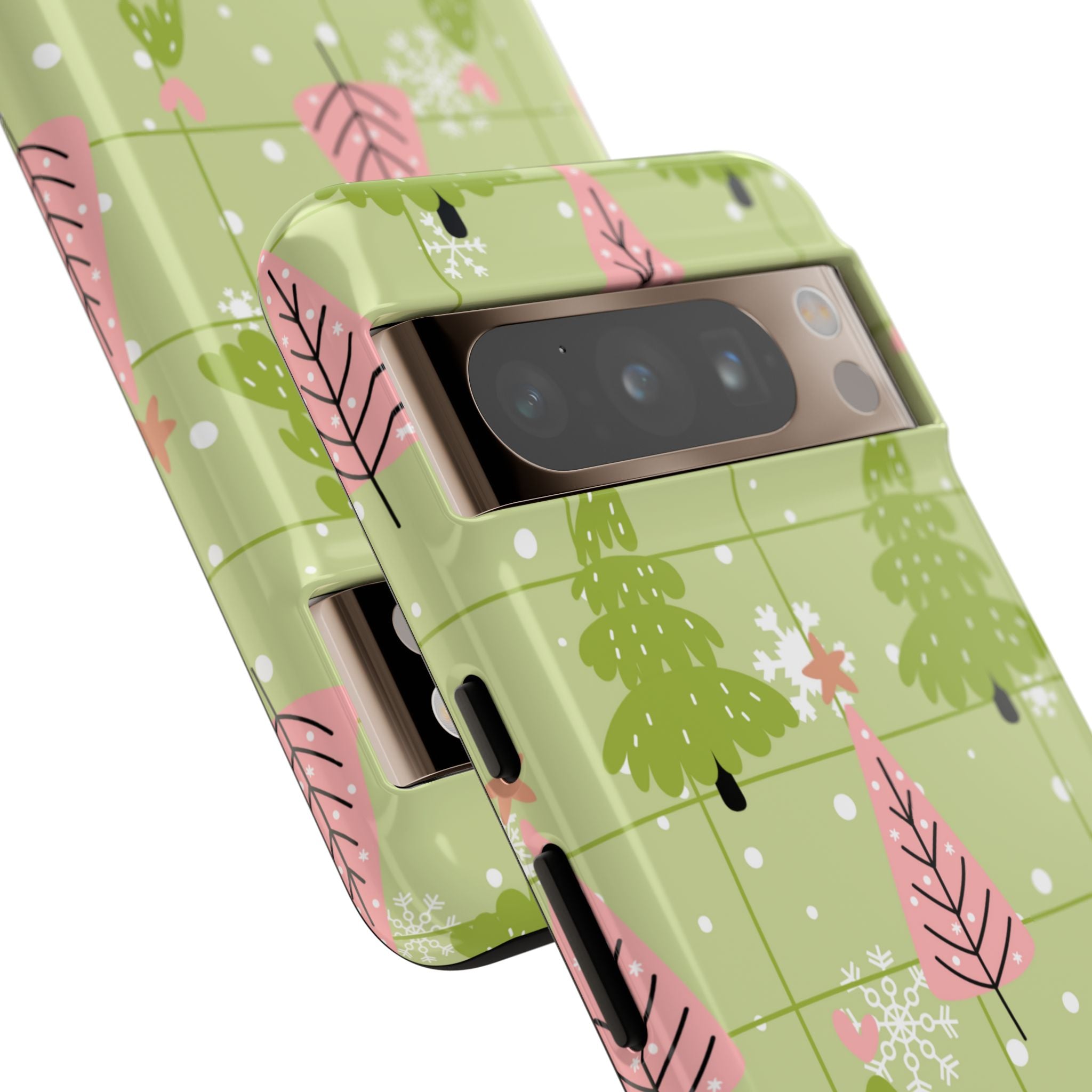 Whimsical Trees Dance - Google Pixel Case
