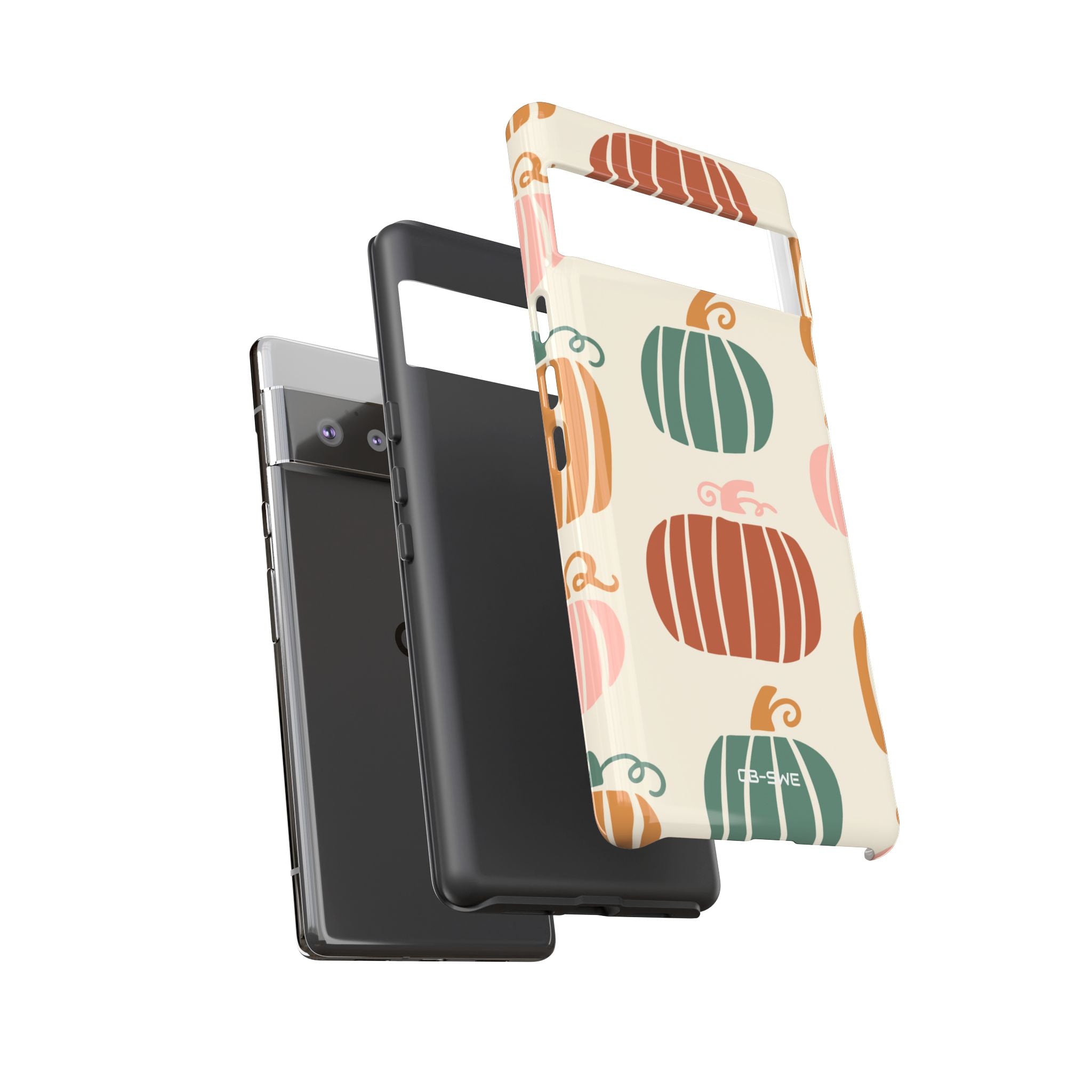 Whimsical Pumpkin Harmony - Google Pixel Case