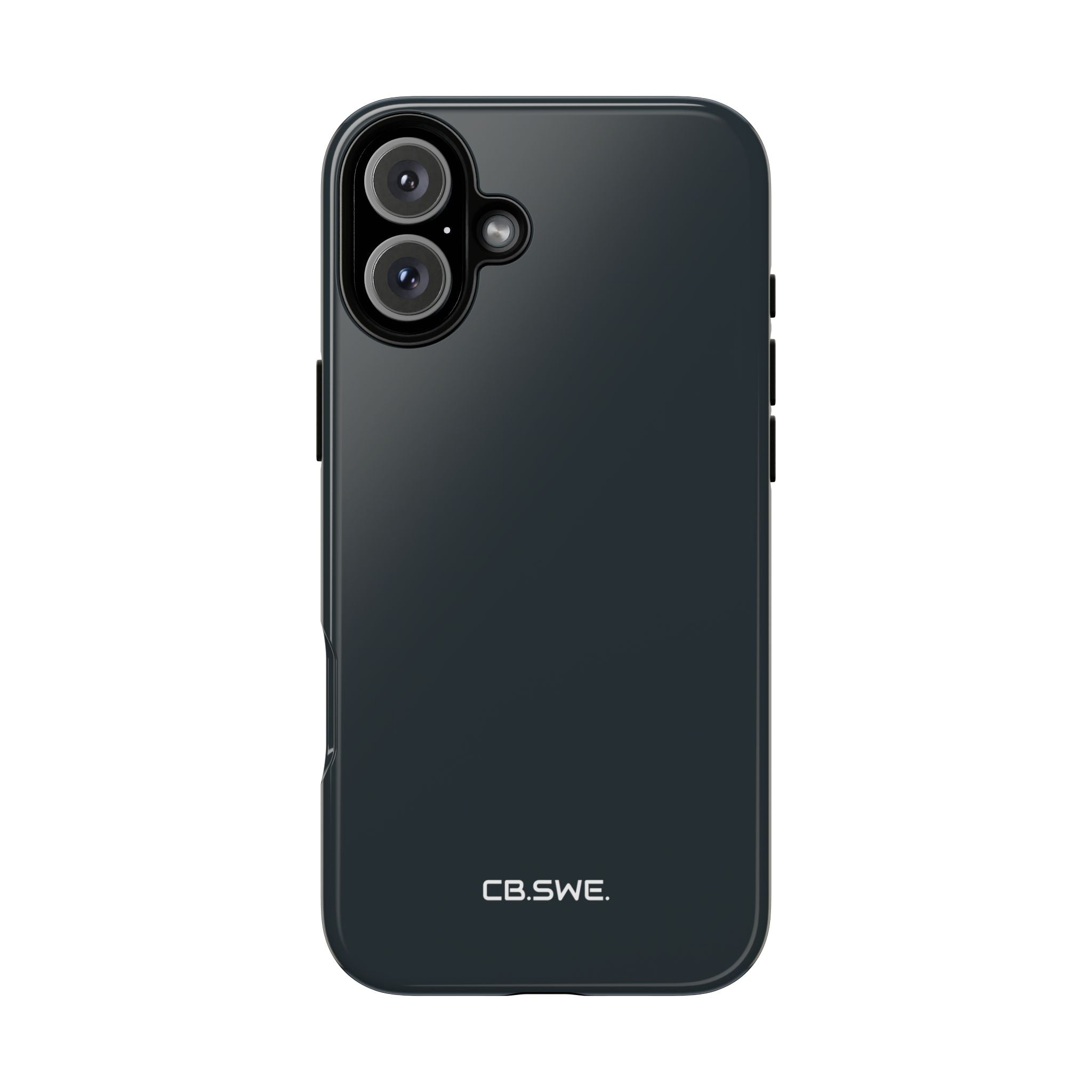 Gunmetal iPhone Hülle - Robust
