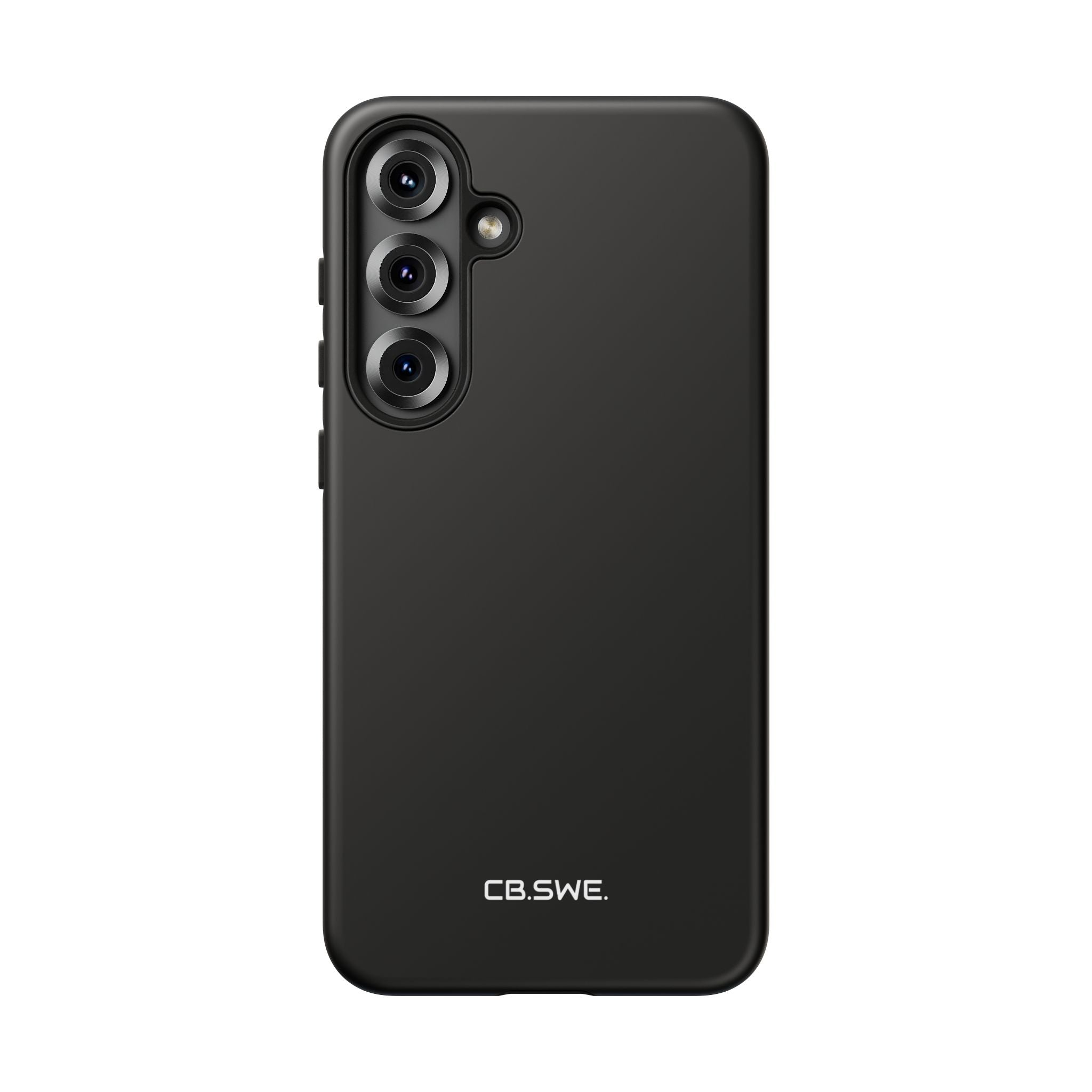 Mitternachtsschwarze Samsung-Hülle – Robust