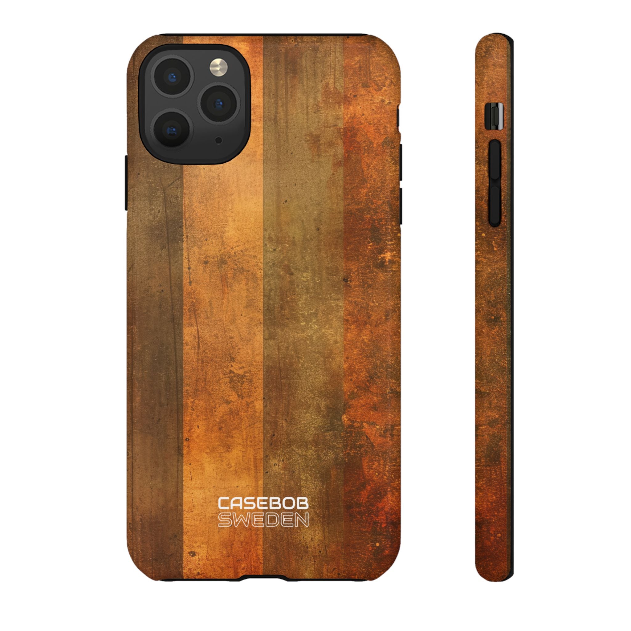 Rustic Striped Texture iPhone 11 - Tough