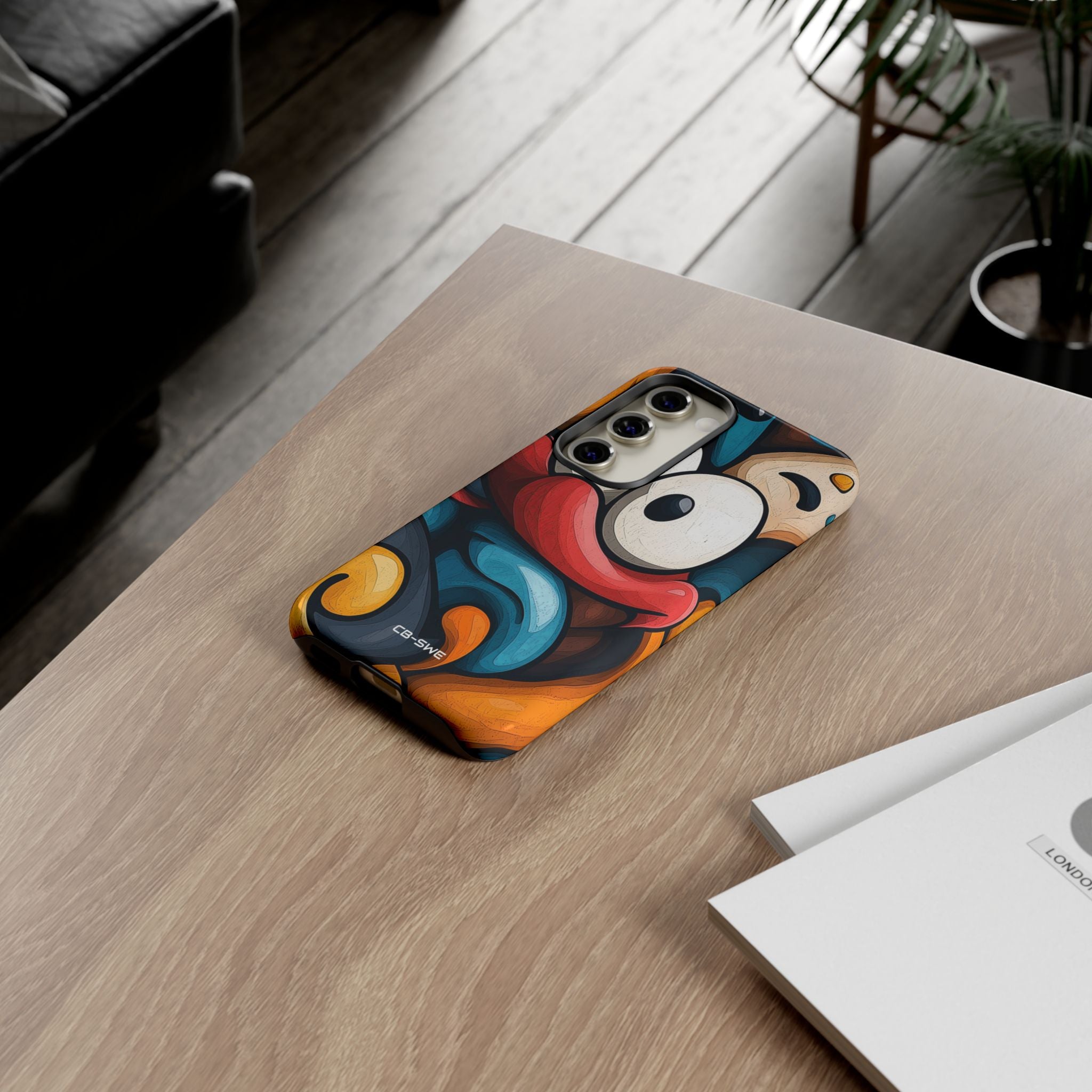 Whimsical Eyes Dance - Samsung Case