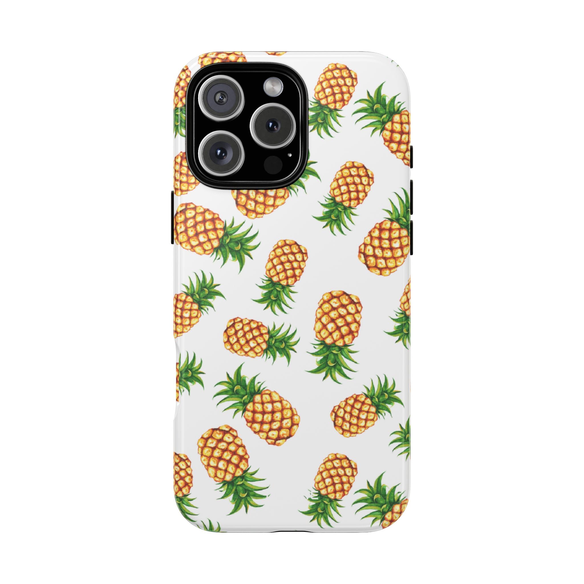 Pineapples Dance Joyfully - iPhone Case