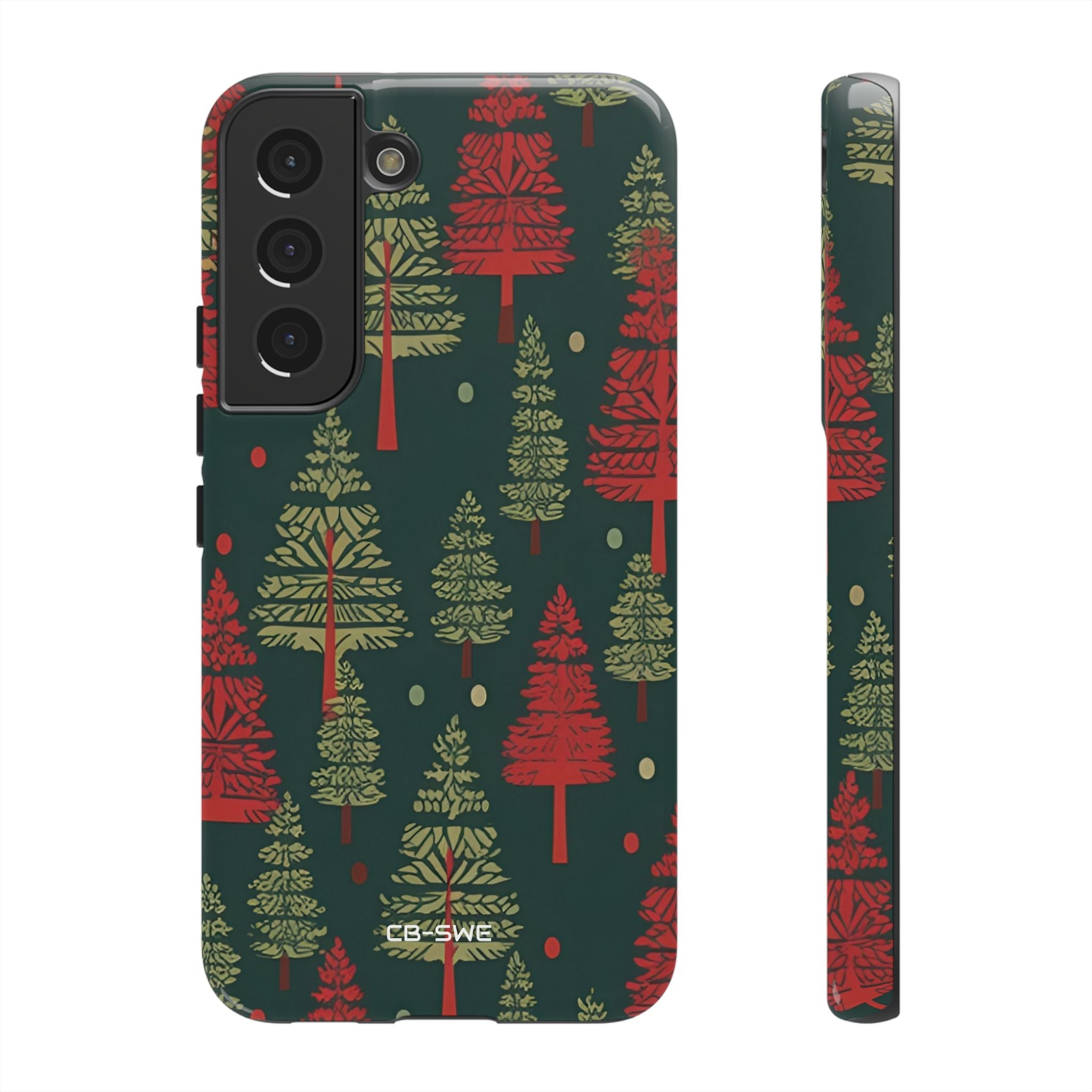 Trees Dance Playfully - Samsung Case