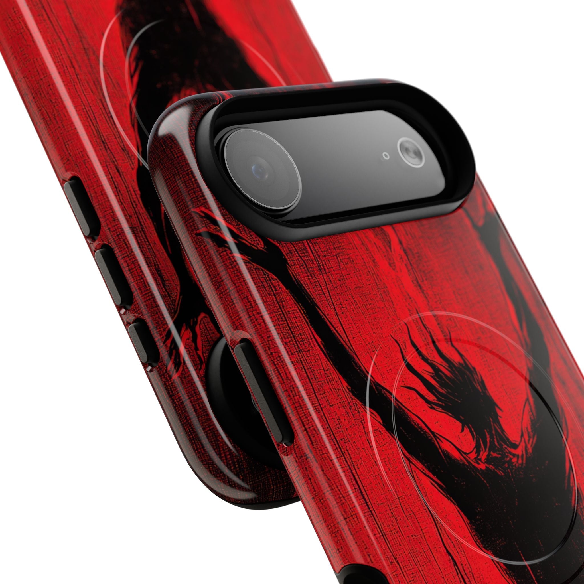 Crimson Uprising iPhone 17 Air Case - Tough+
