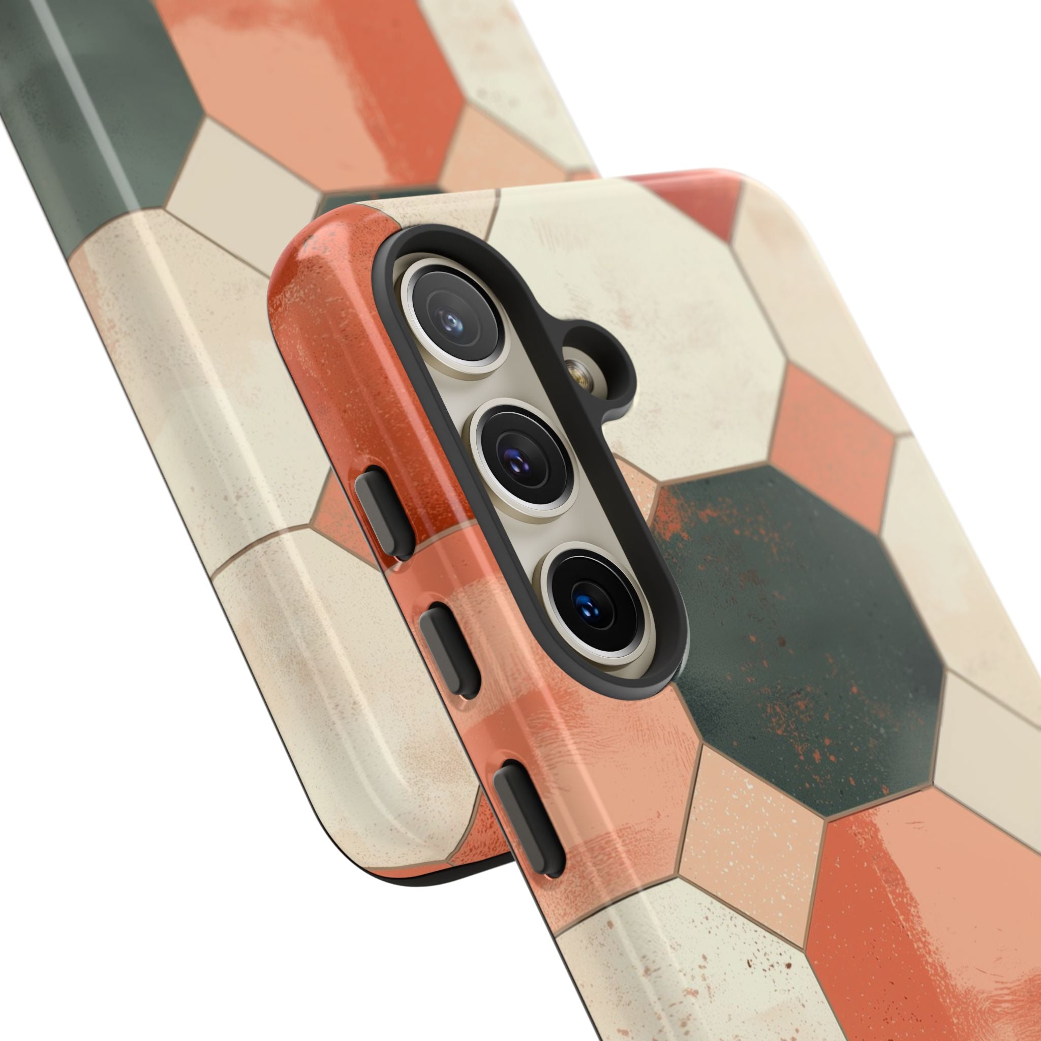 Terracotta Tiles Interlock - Samsung Case
