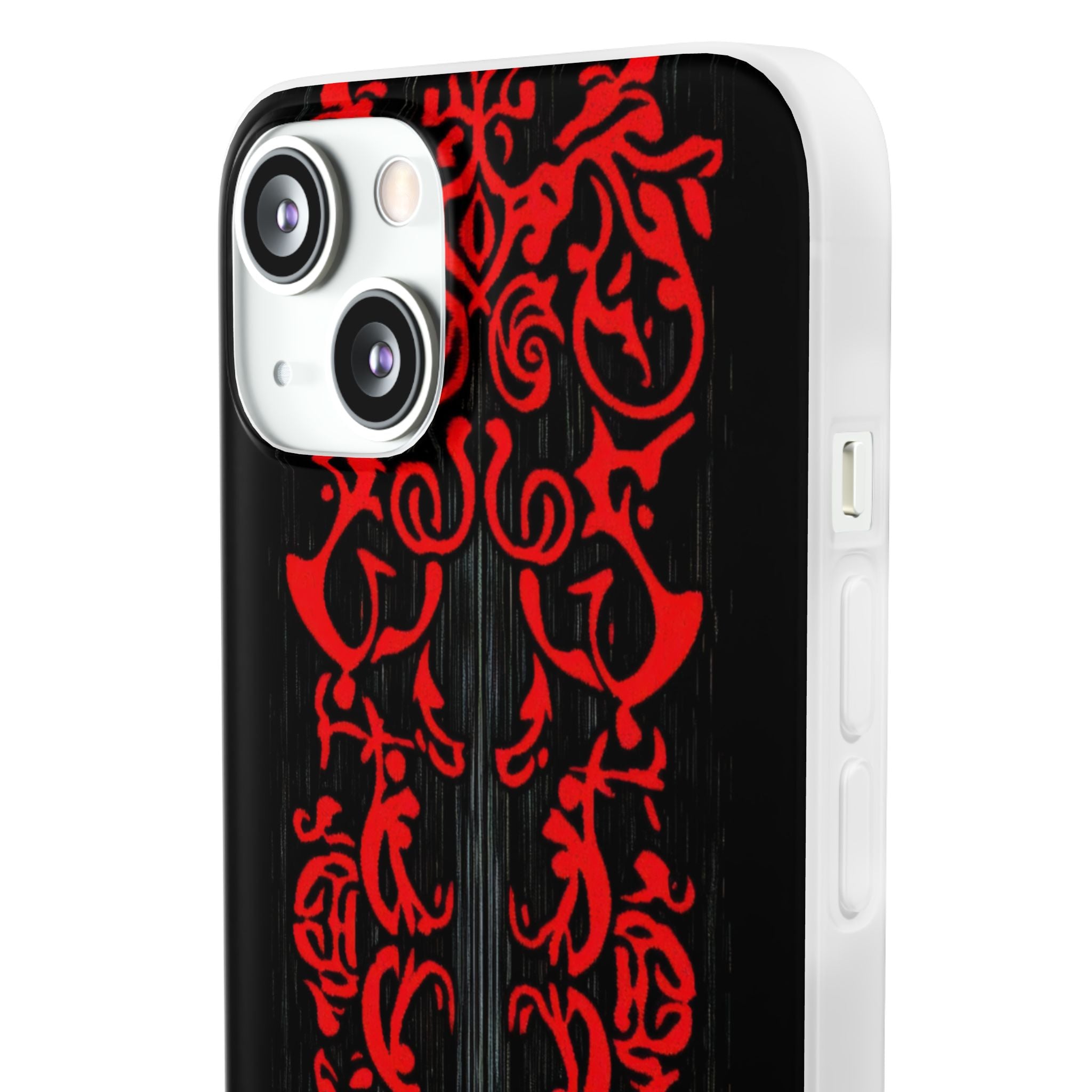 Crimson Spiral iPhone 13 - Soft