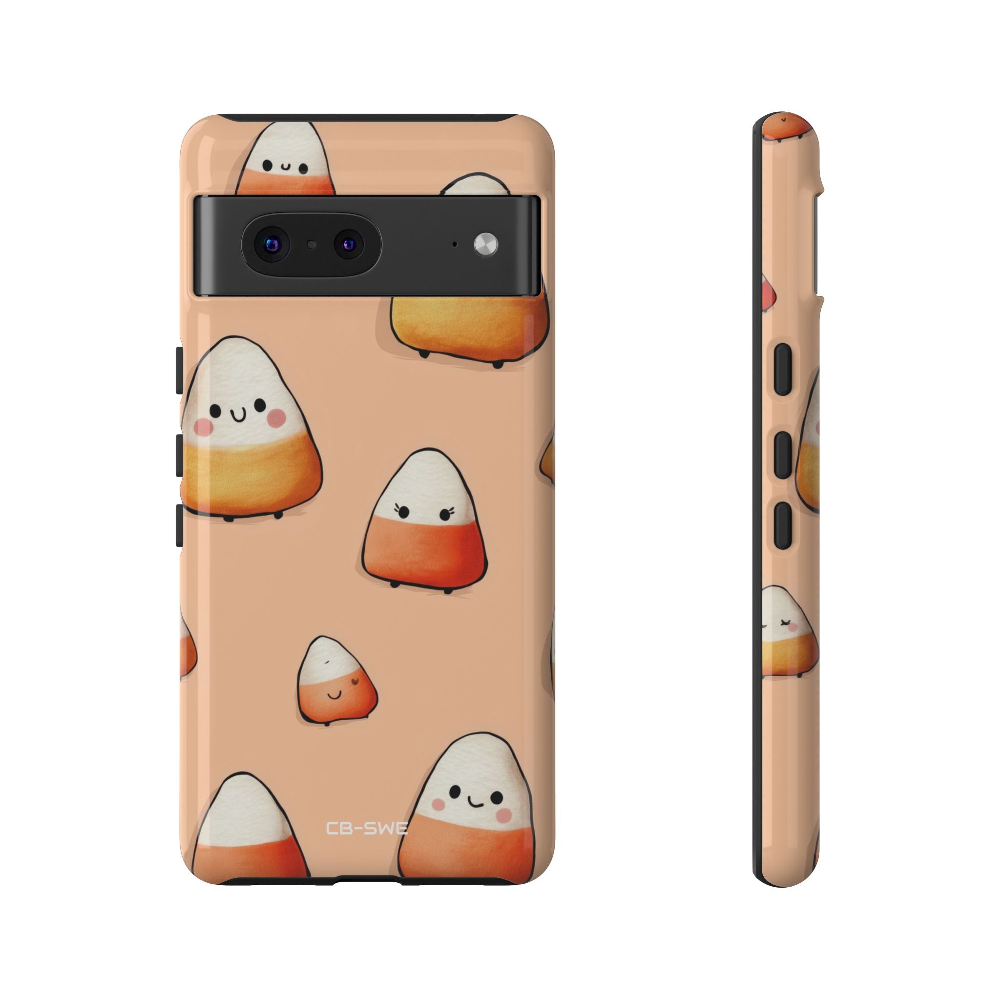 Candy Corn Smiles - Google Pixel Case