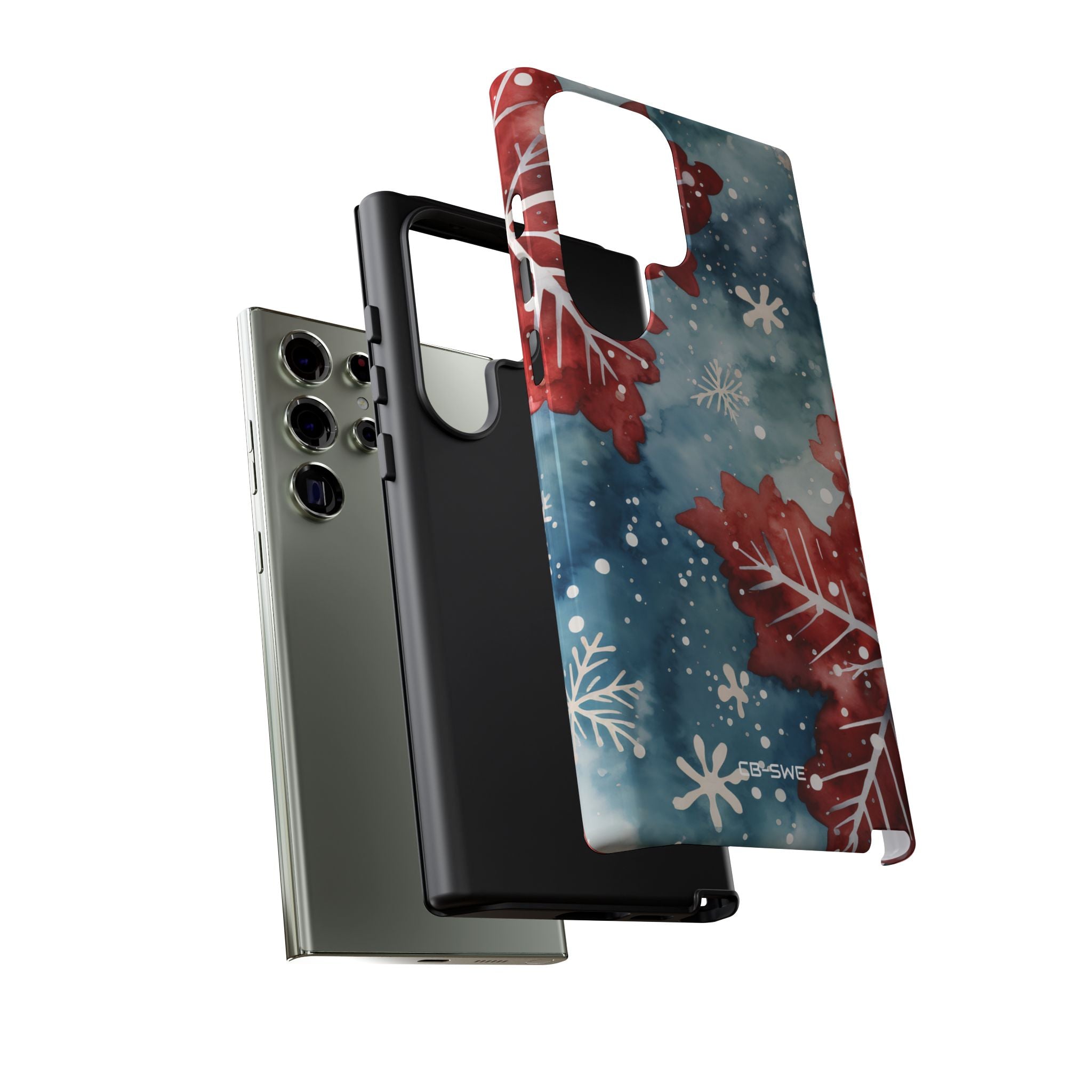 Winter Leaves Dance - Samsung Case