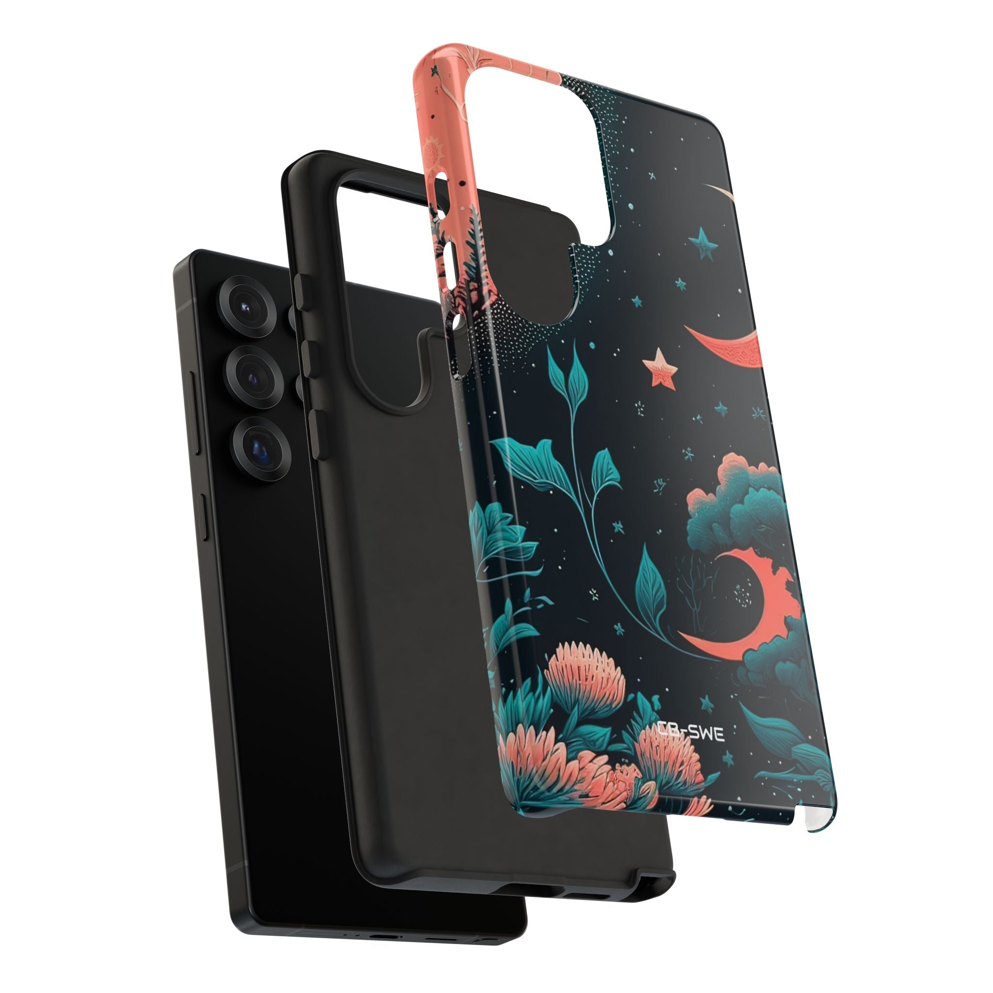 Cosmic Floral Dreams - Samsung Case