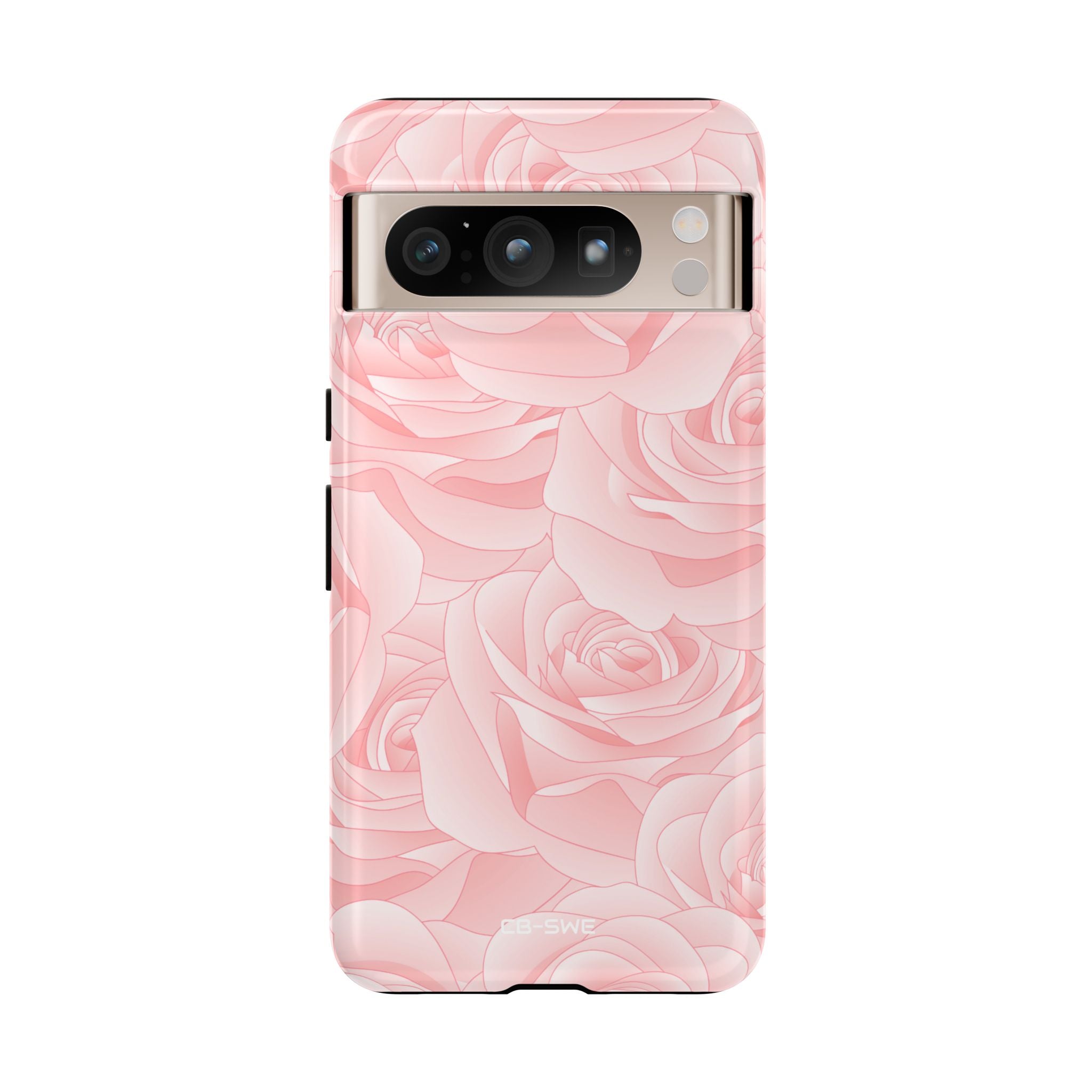 Elegant Pink Roses - Google Pixel Case