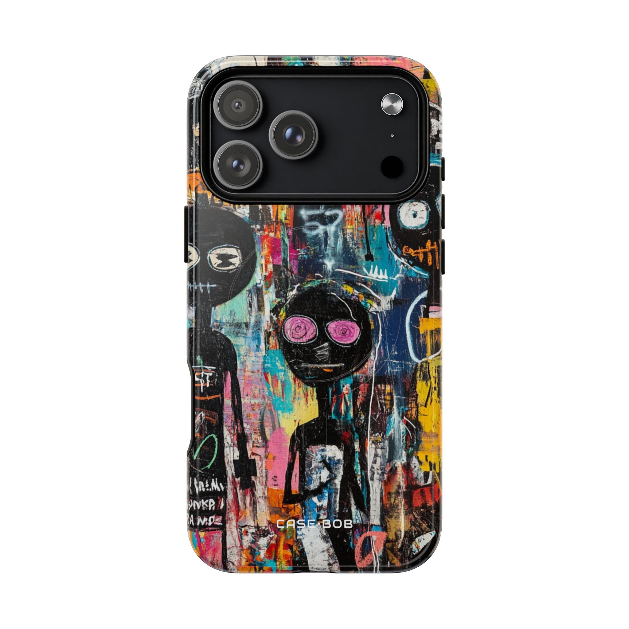 Wide Eye Figures iPhone 17 Pro Max Case - Tough+