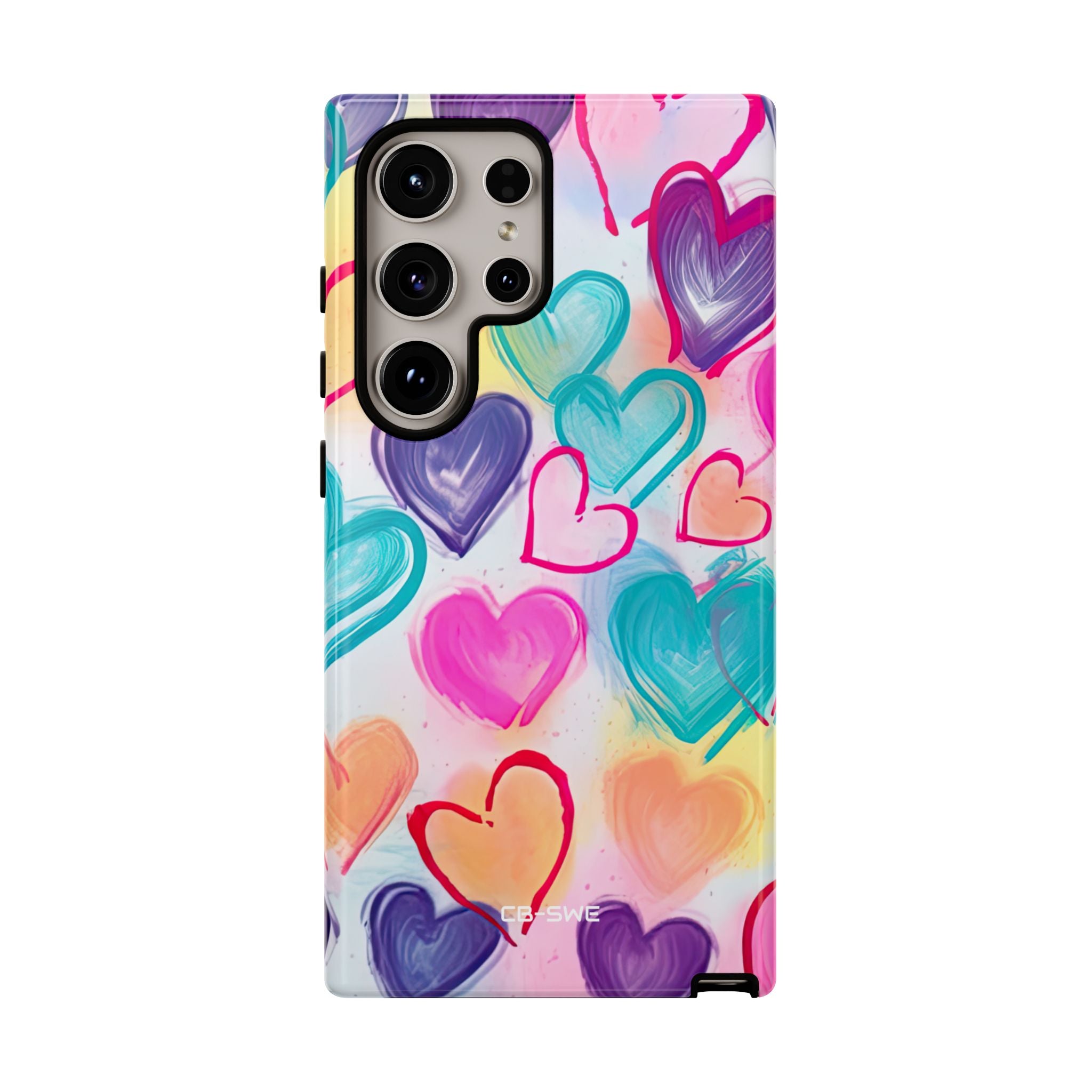 Hearts Dance Playfully - Samsung Case