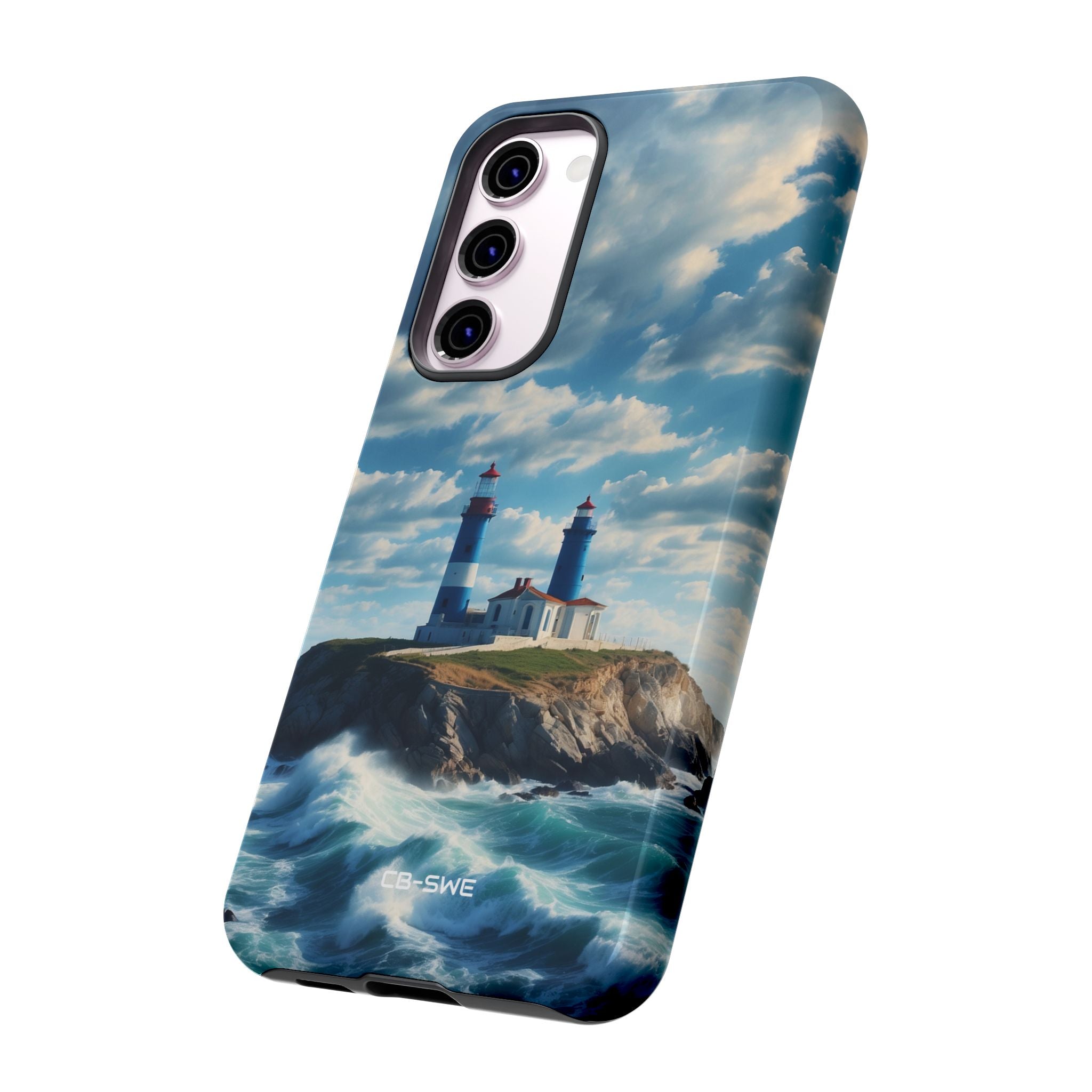 Lighthouse Guards Waves - Samsung Case
