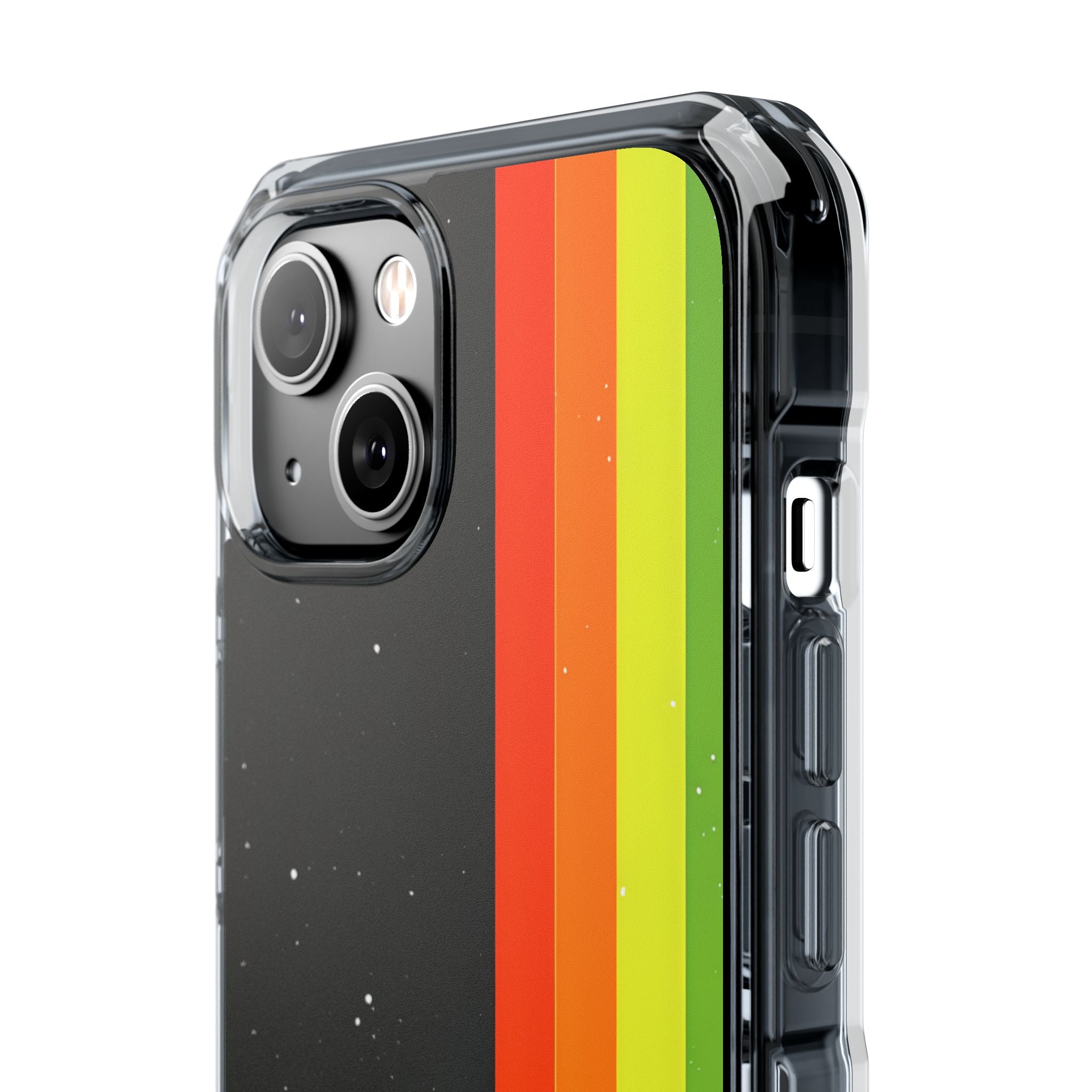 Celestial Stripes iPhone 14 Case - Impact