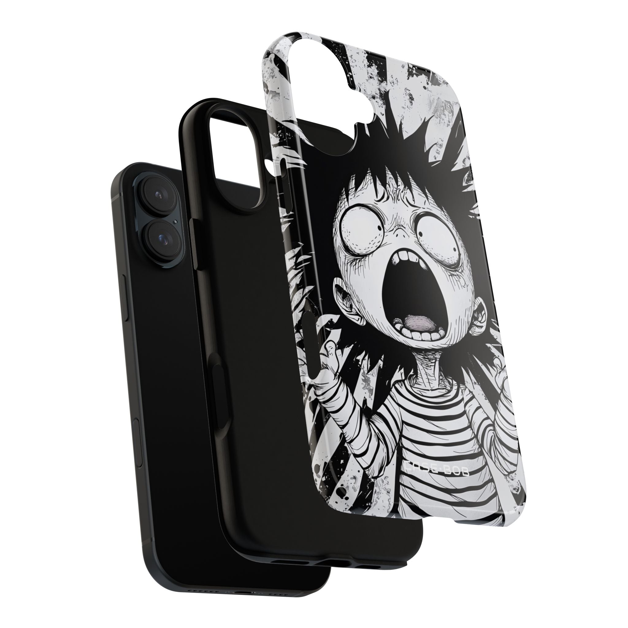 Screaming Spikes iPhone 16 Plus Case - Tough