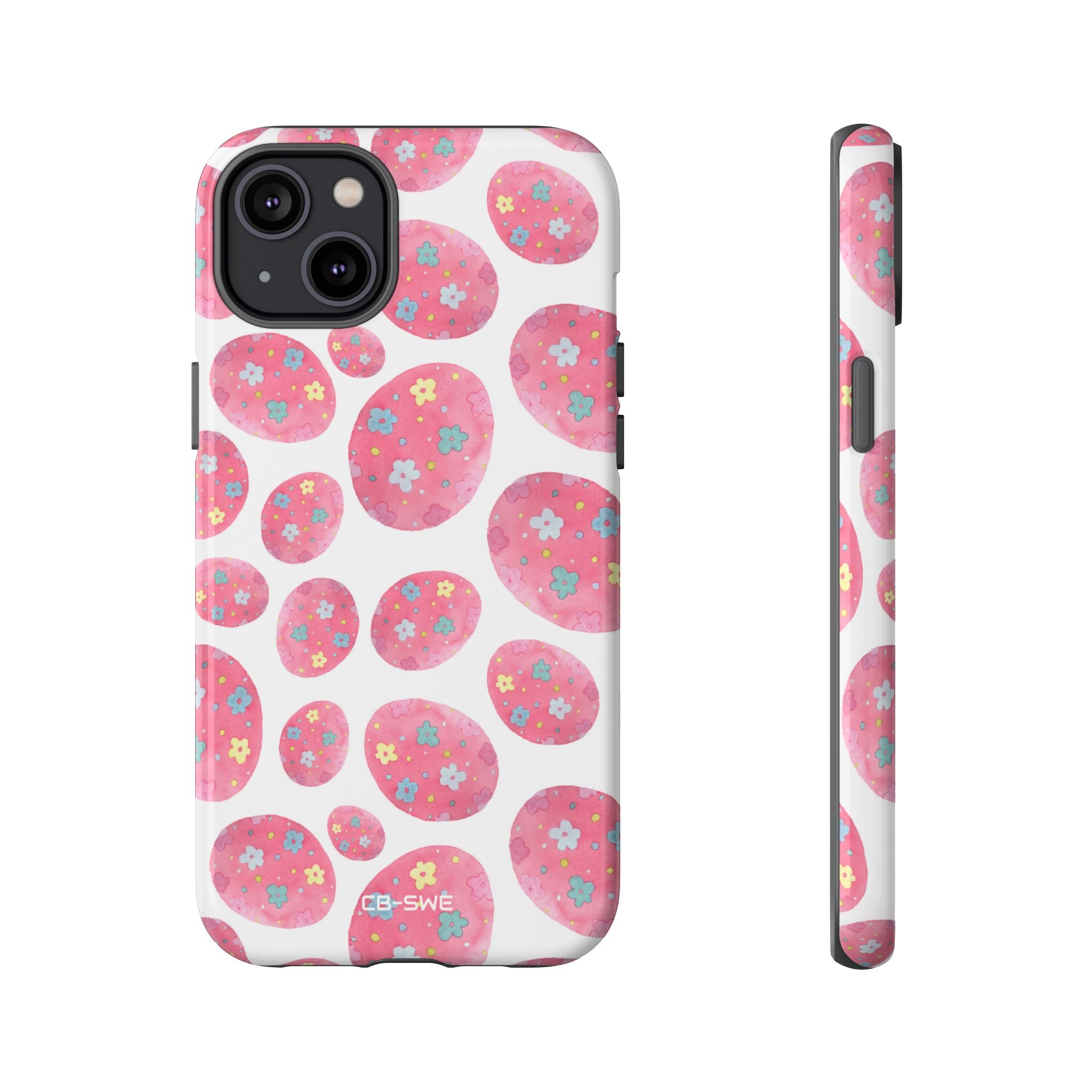 Easter Eggs Bloom - iPhone Case