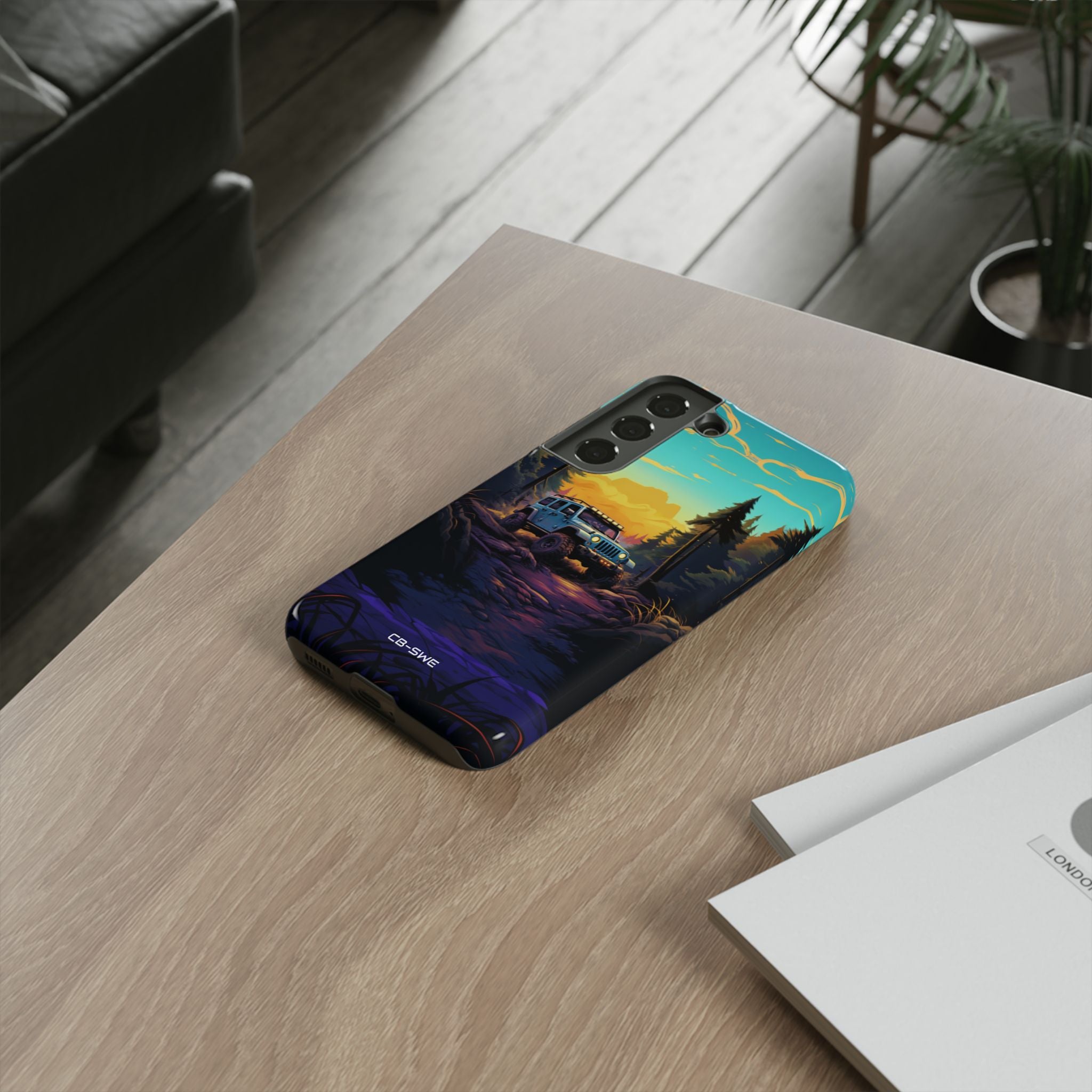 Sunset Adventure Trail - Samsung Case